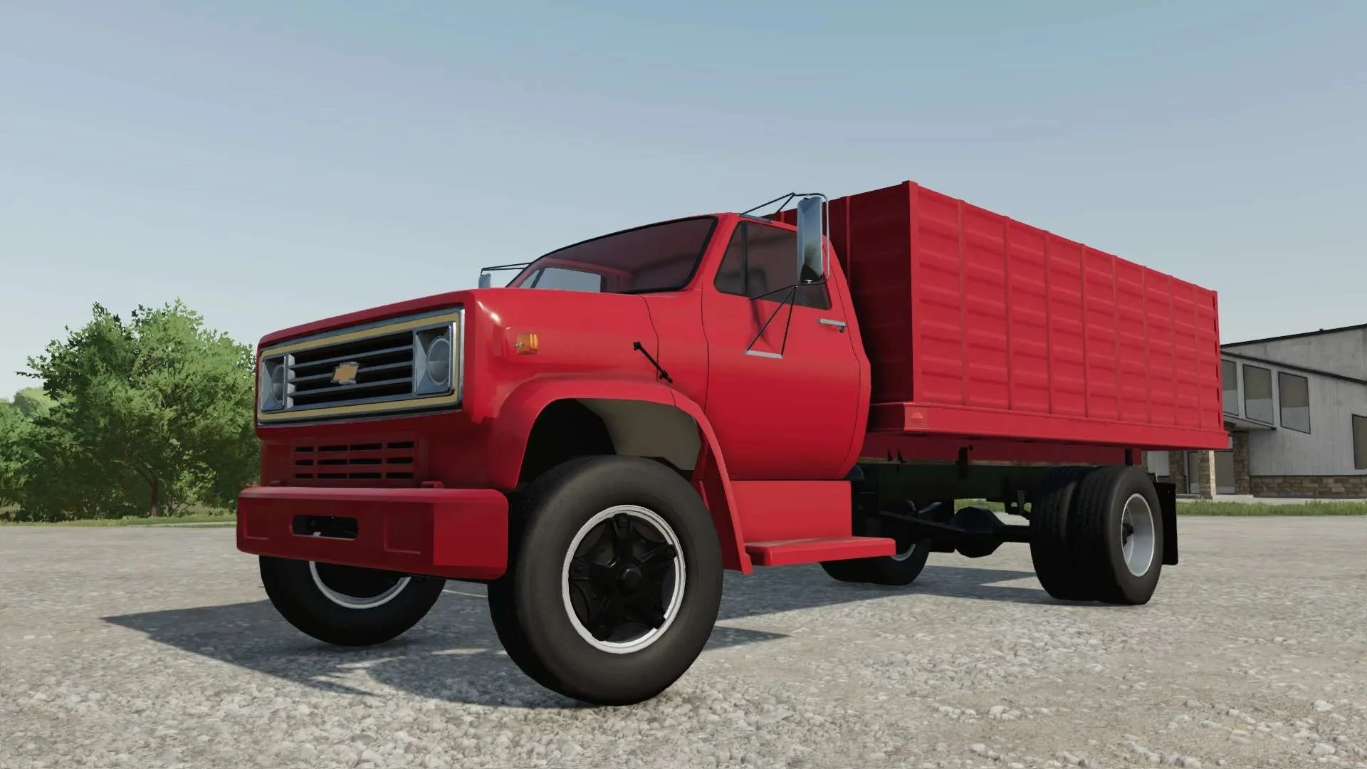 Chevy C70 Grain Truck v1.0 FS22 FS22 Mod Free Download
