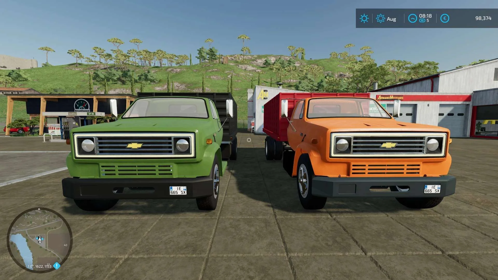 Chevy C70 with more options v1.0 FS22 FS22 Mod Free Download