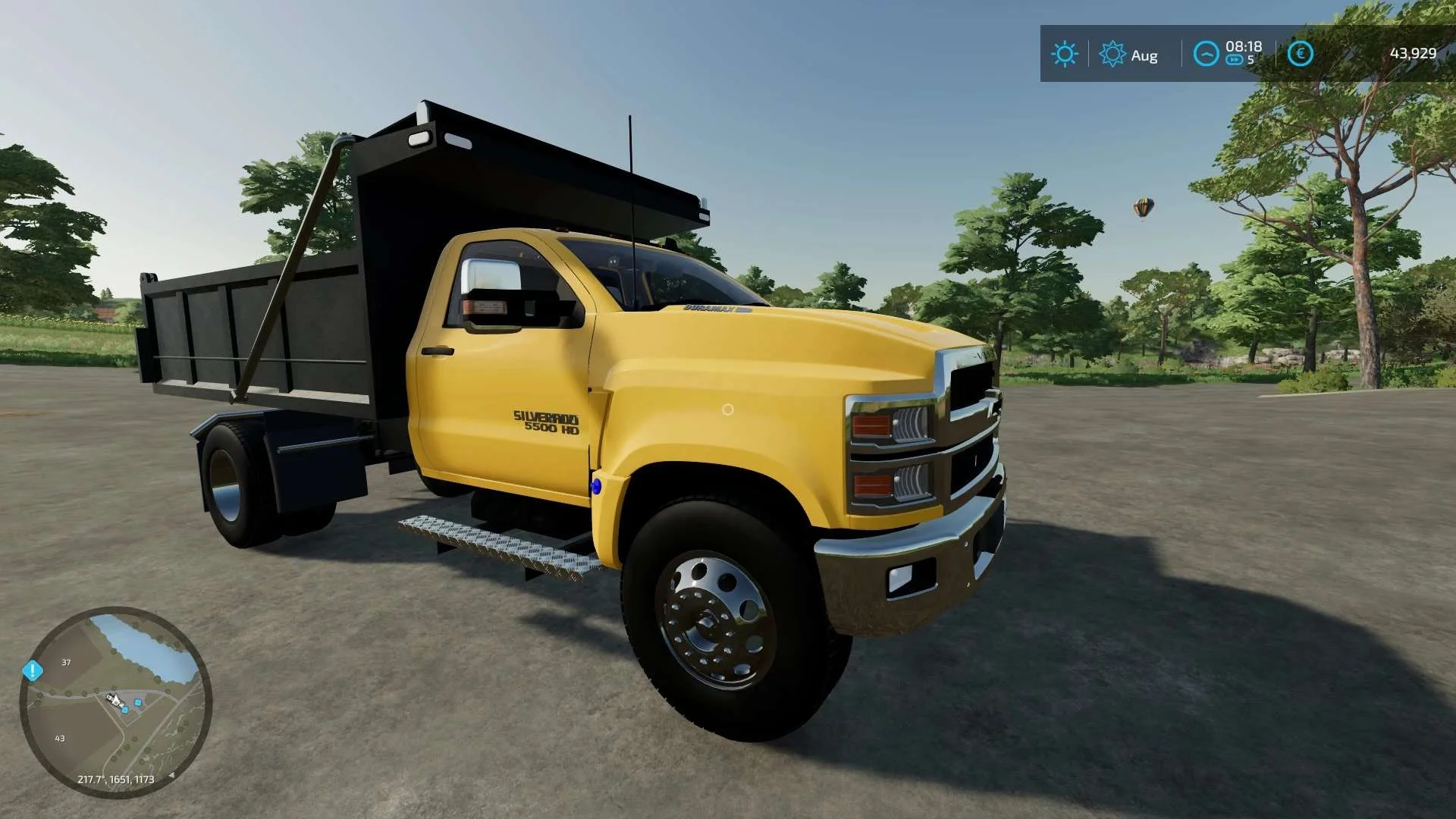 Chevy Dump Truck v1.0 FS22 FS22 Mod Free Download