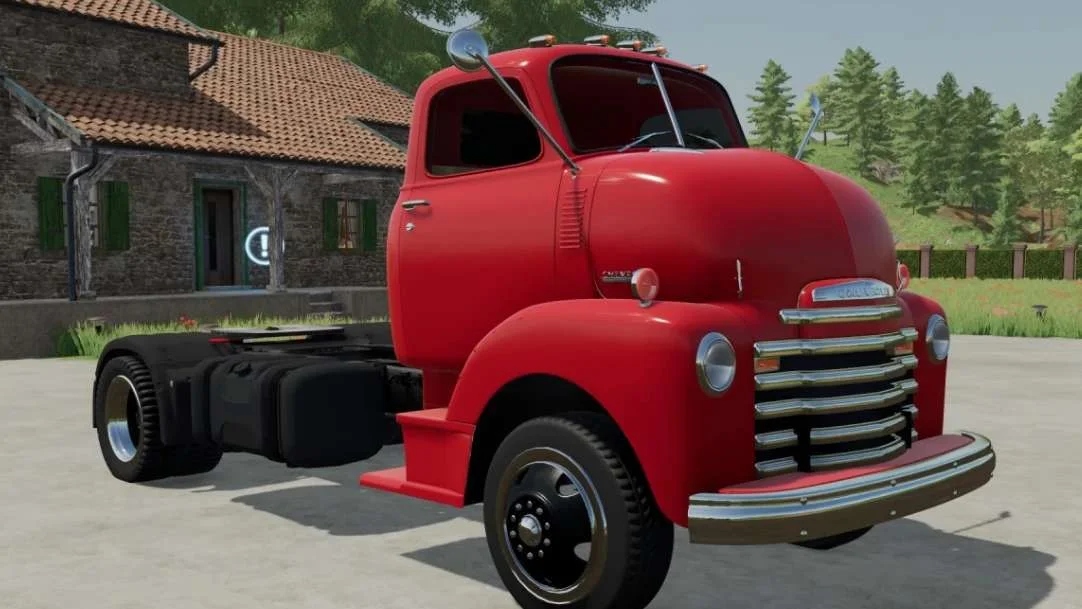 Chevy Loadmaster v1.0 FS22 FS22 Mod Free Download
