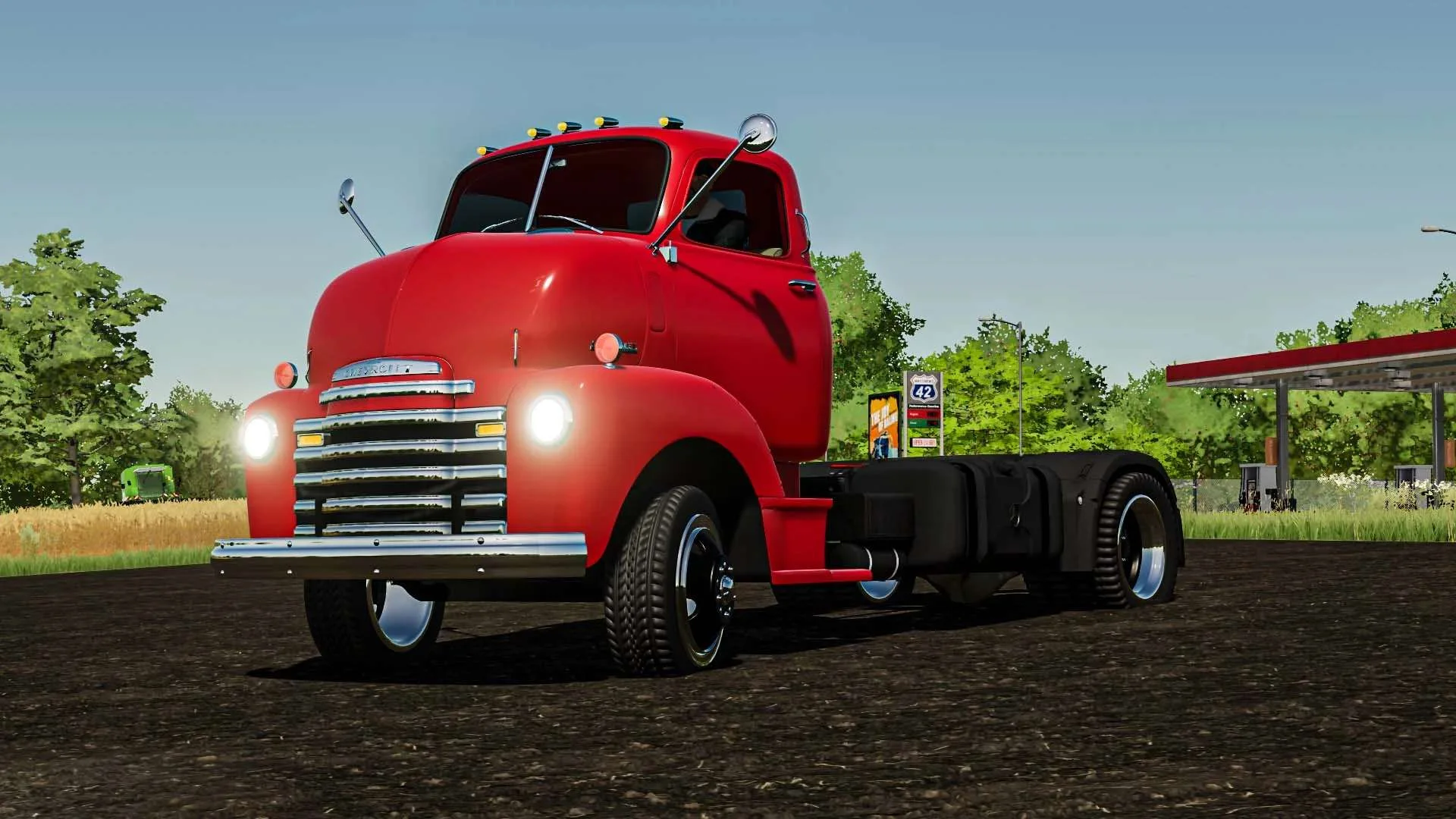 Chevy Truck v1.0 FS22 FS22 Mod Free Download