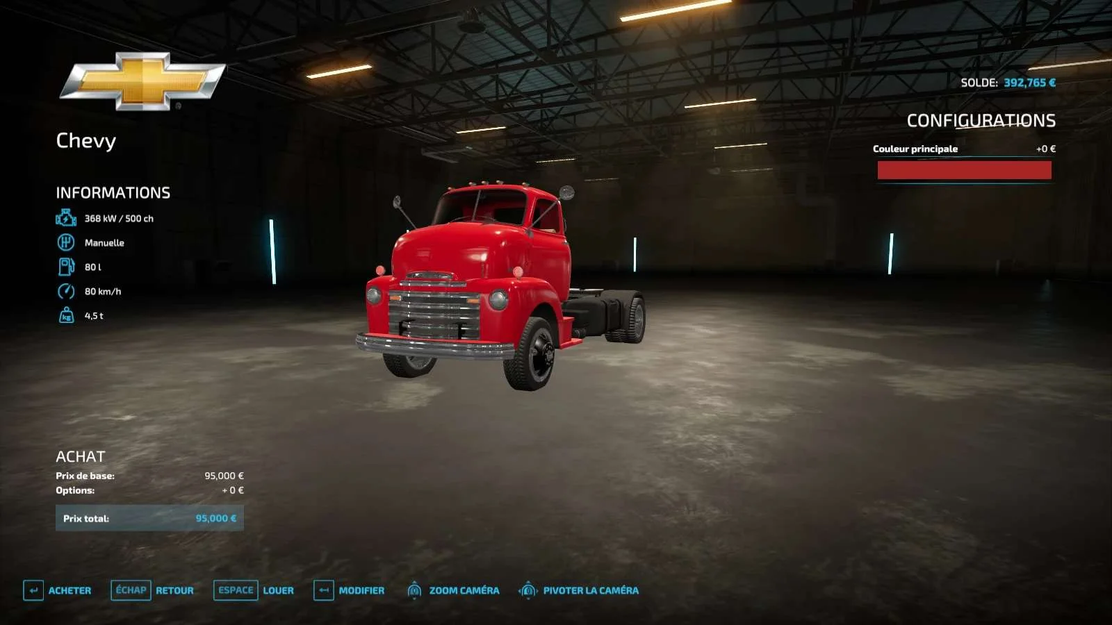 CHEVY v1.0 FS22 FS22 Mod Free Download