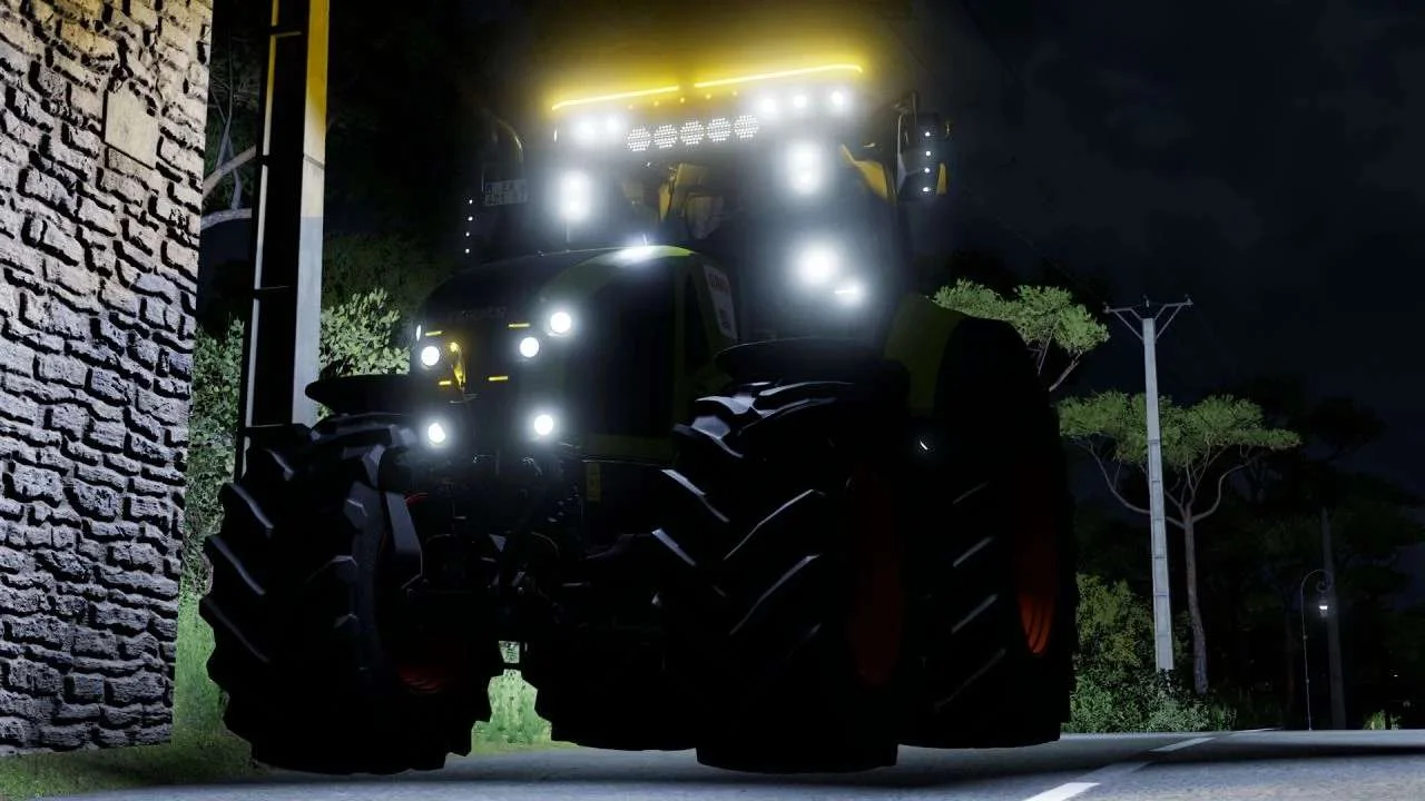 Claas Axion 900 Edited v1.0 FS22 FS22 Mod Free Download