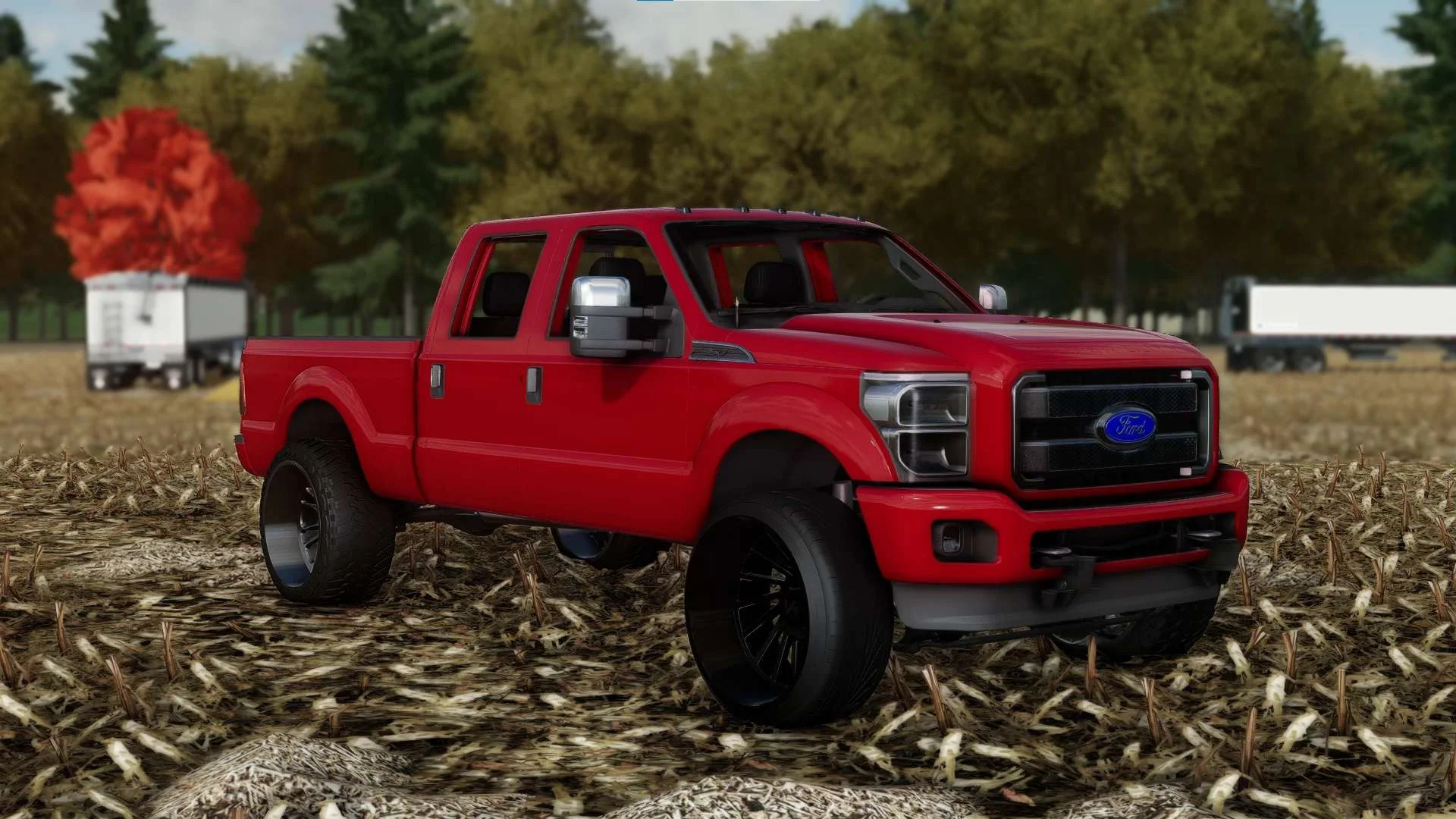 Clapped 2016 F350 v1.0 FS22 FS22 Mod Free Download
