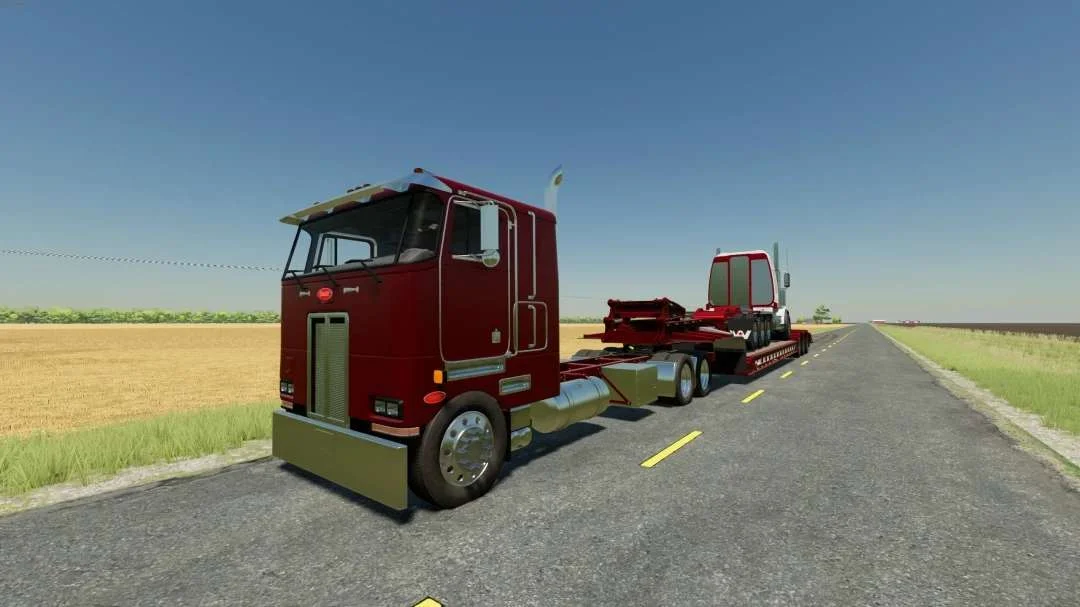 Classic Peterbilt 362 v1.0 FS22 FS22 Mod Free Download
