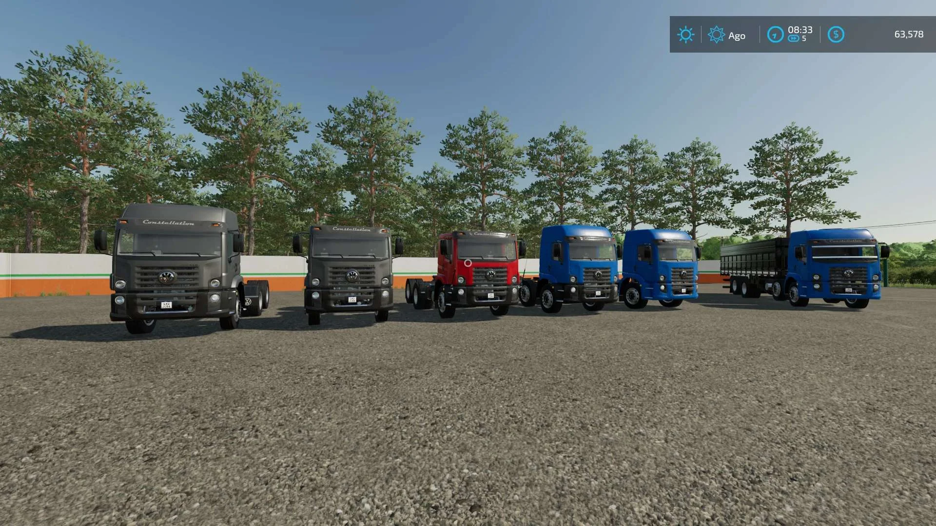 Constelation Series v1.0 FS22 FS22 Mod Free Download