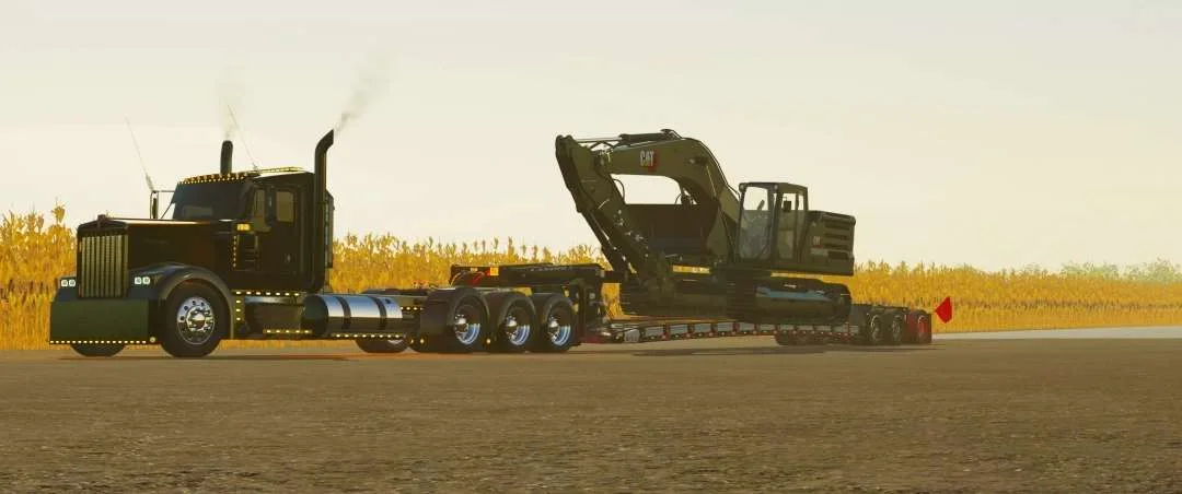 Custom Peterbilt v1.0 FS22 FS22 Mod Free Download