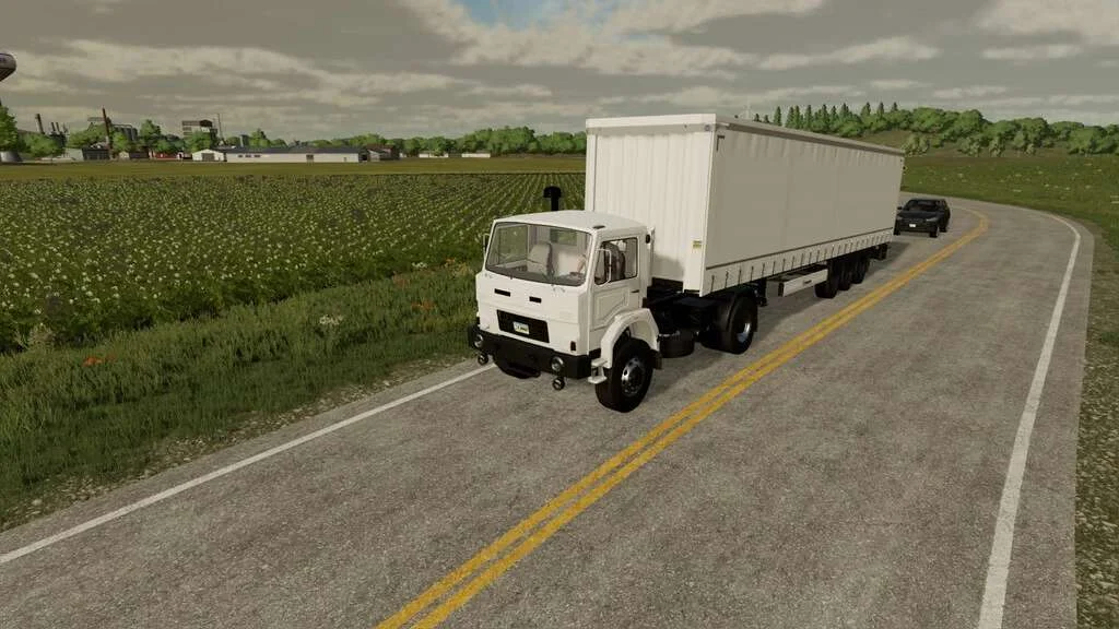 D-754 Truck Pack v1.0 FS22 FS22 Mod Free Download