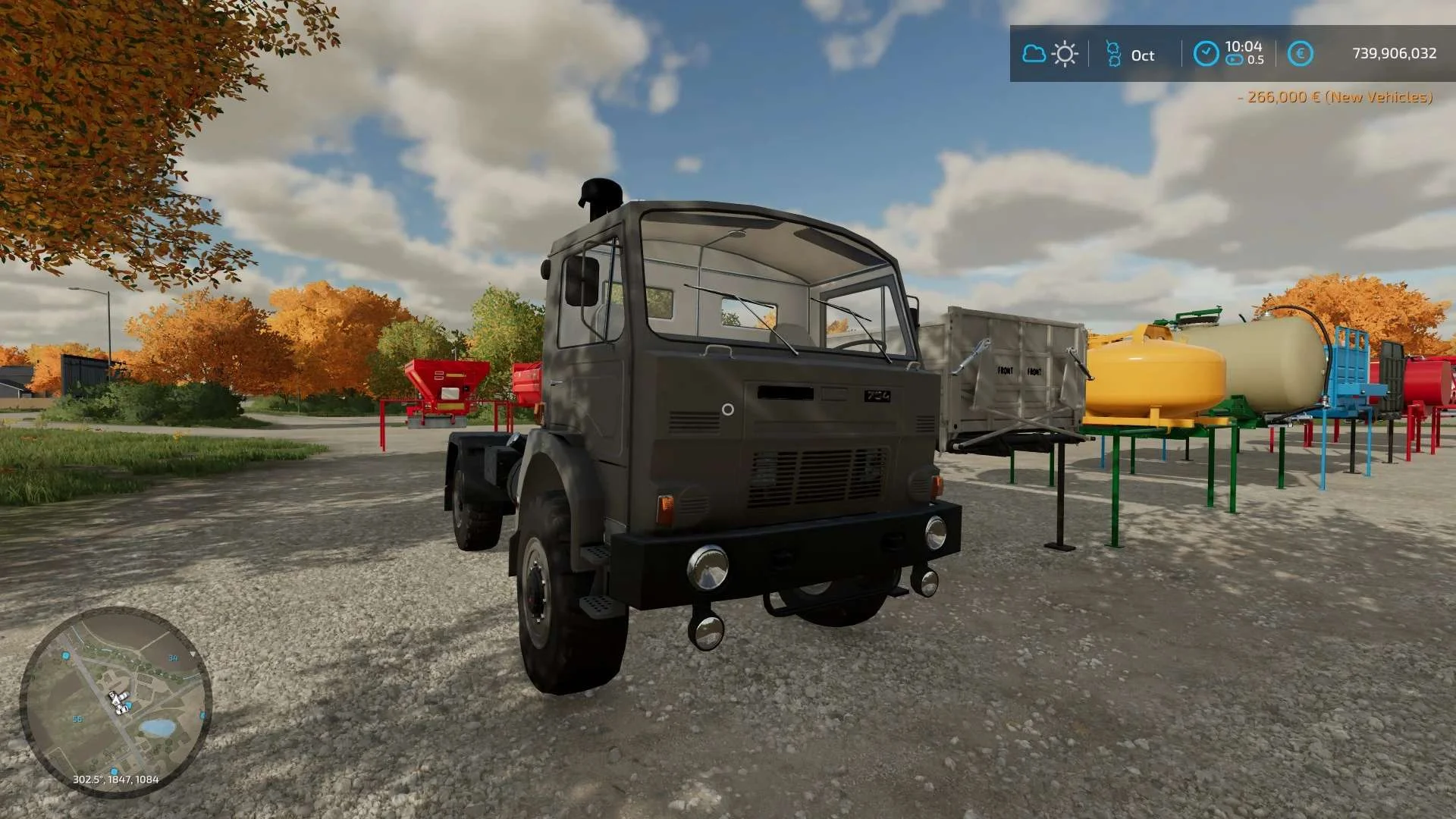 D754 Truck Pack v1.0 FS22 FS22 Mod Free Download