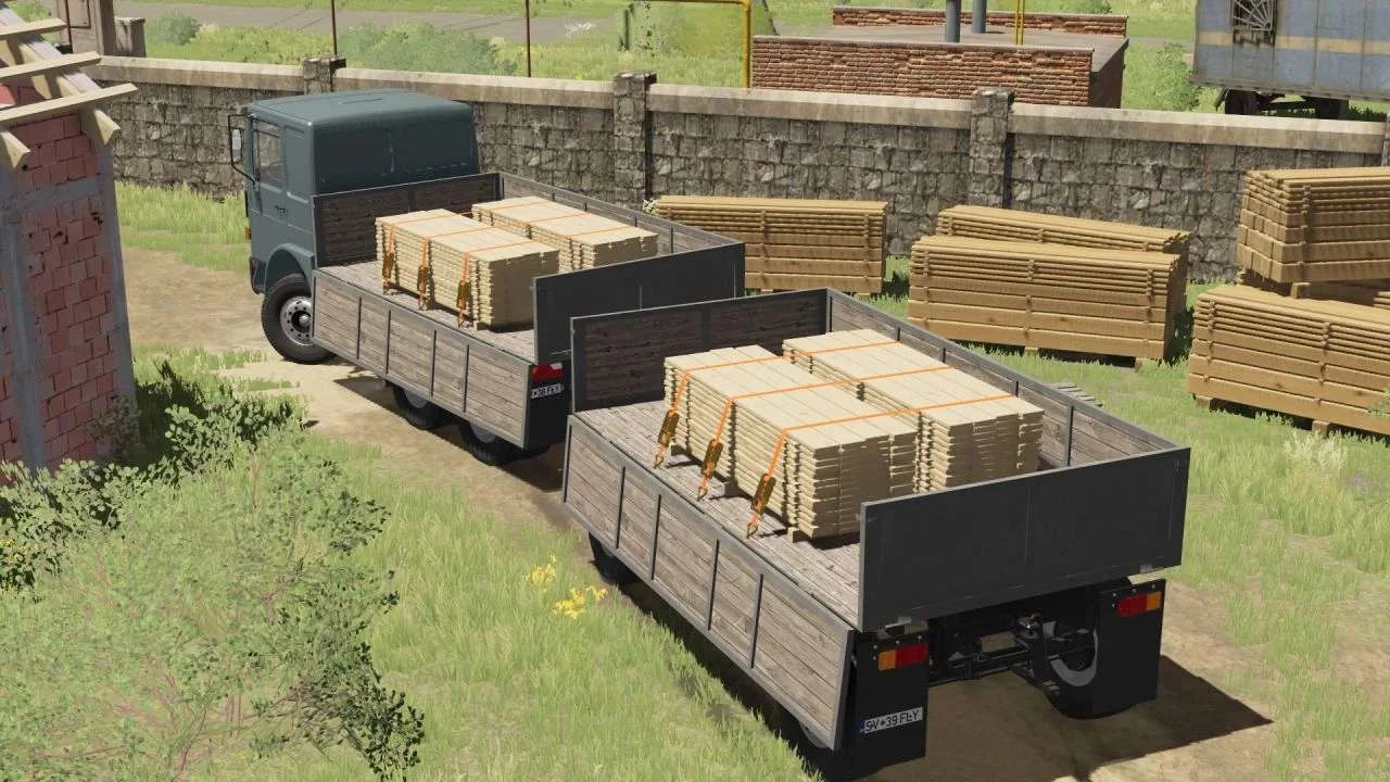 DAC DIESEL DFAR v1.0 FS22 FS22 Mod Free Download