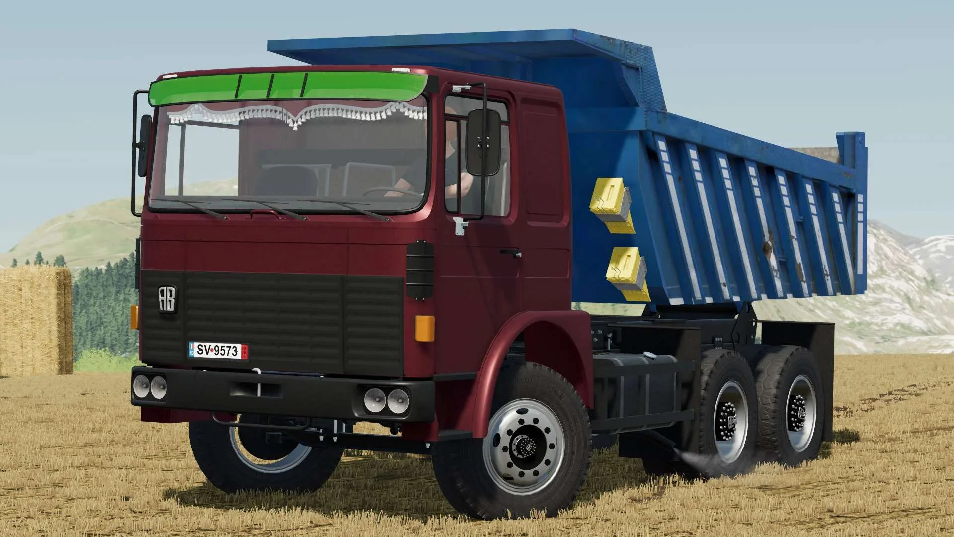 DAC R 19215 DFK v1.0 FS22 FS22 Mod Free Download