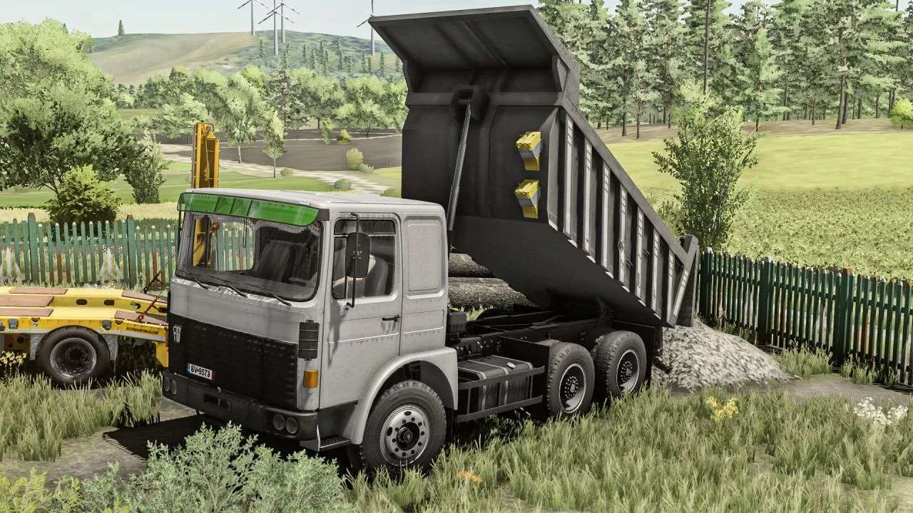 DAC R19215 DFK v1.0 FS22 FS22 Mod Free Download