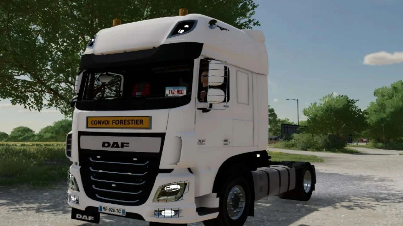 DAF 460 Super Space Cab 4×2 v1.0 FS22 FS22 Mod Free Download