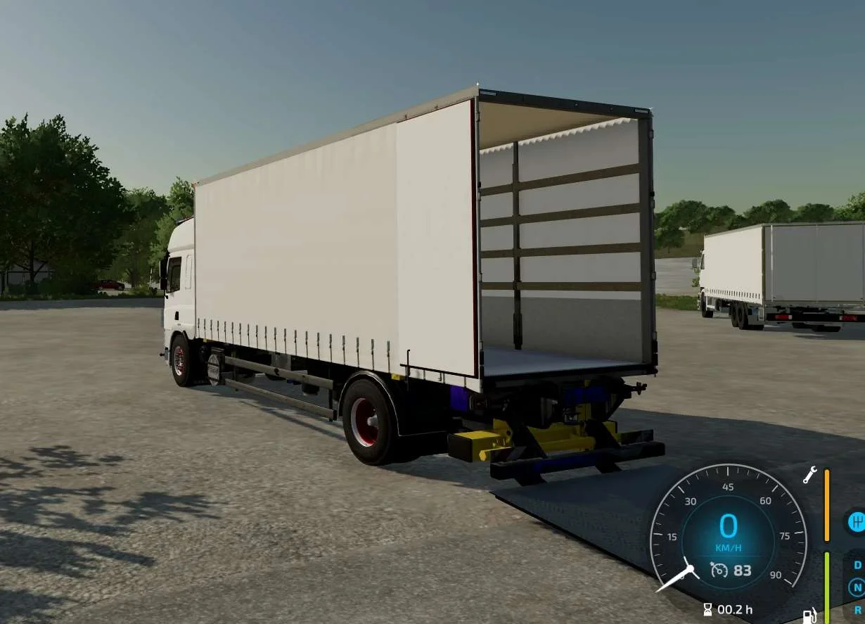 Daf Cf Box v1.0 FS22 FS22 Mod Free Download