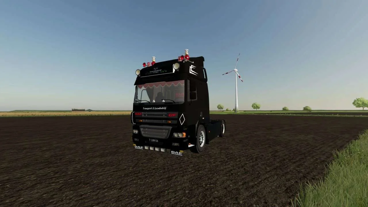 DAF CF Edited v1.0 FS22 FS22 Mod Free Download