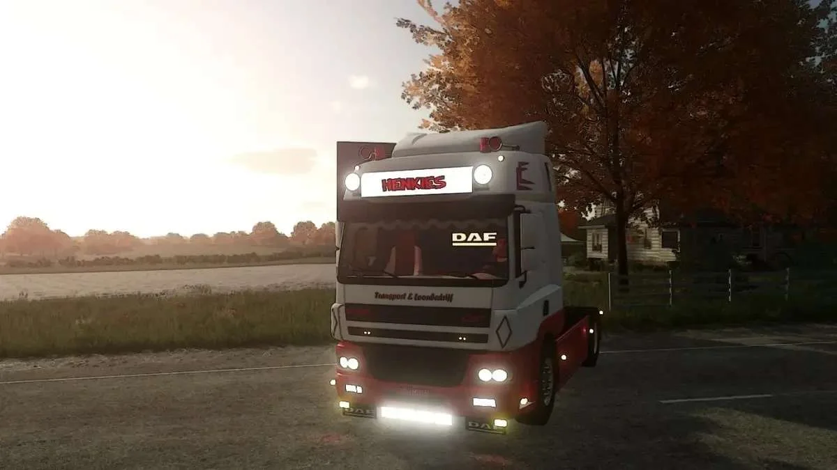 Daf CF Henkies v1.0 FS22 FS22 Mod Free Download