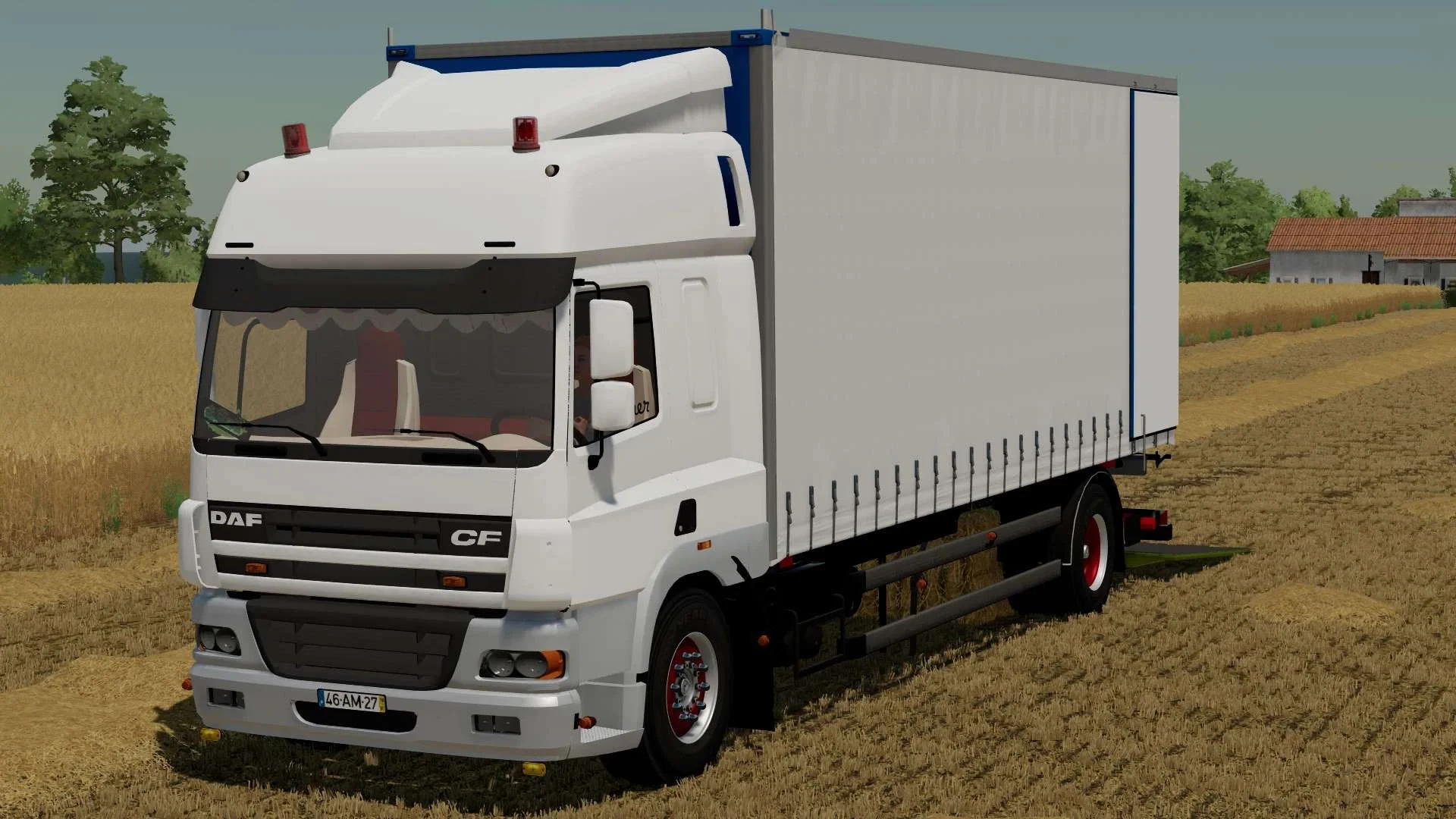 DAF CF Truck & Box Module v1.0 FS22 FS22 Mod Free Download