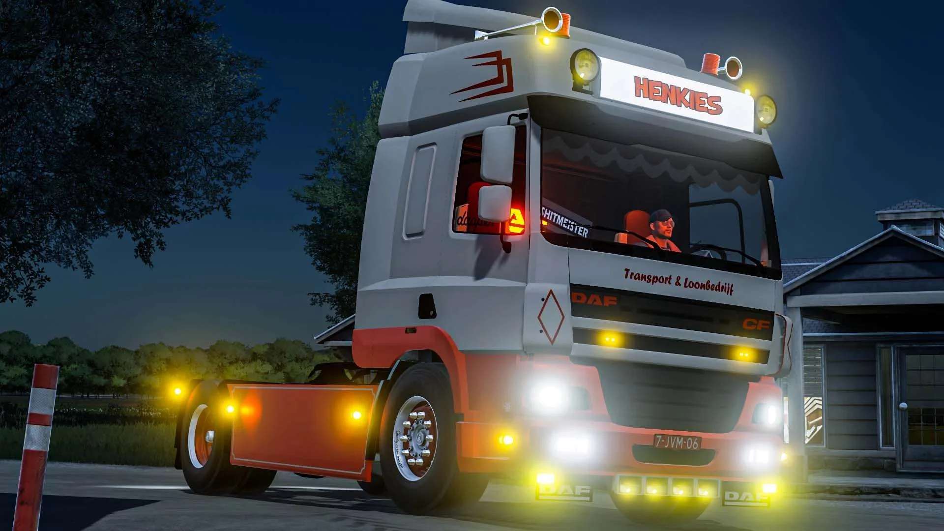 DAF CF V1.0 FS22 FS22 Mod Free Download