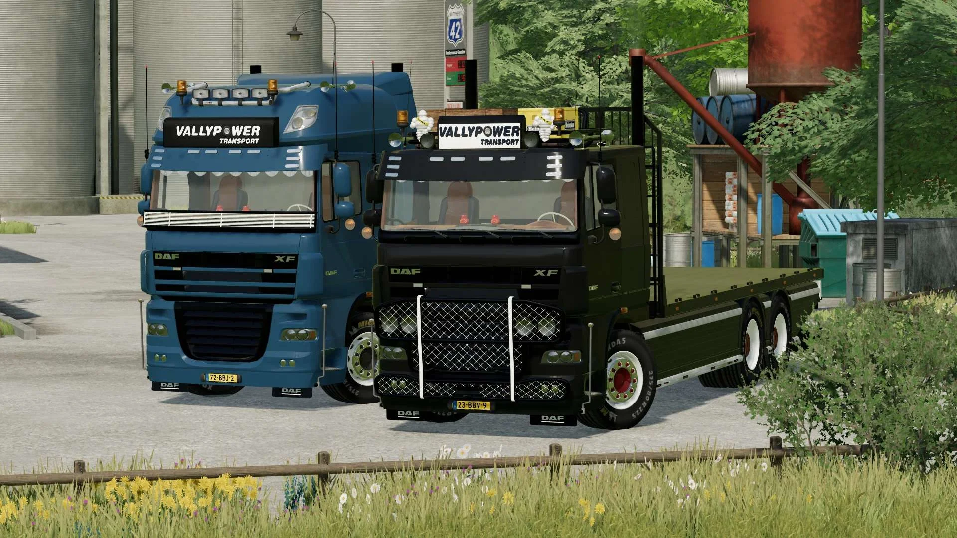 DAF XF 105 v1.0 FS22 FS22 Mod Free Download