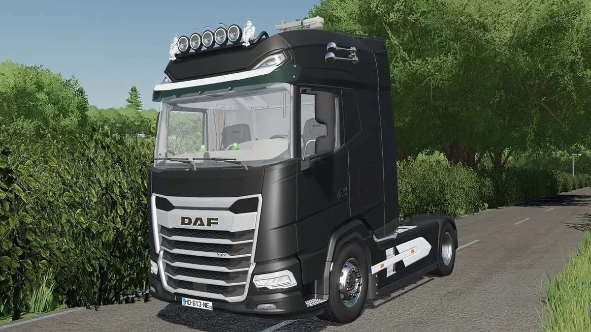 DAF XF 2022 v1.0 FS22 FS22 Mod Free Download