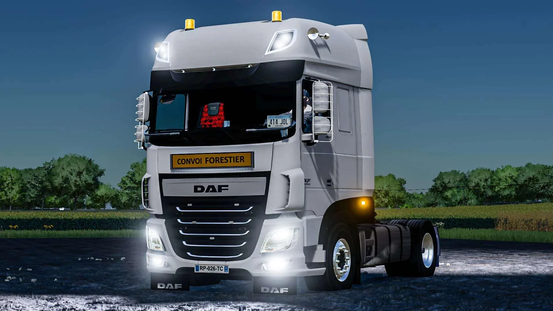 DAF XF 460 Super Space Cab v1.0 FS22 FS22 Mod Free Download