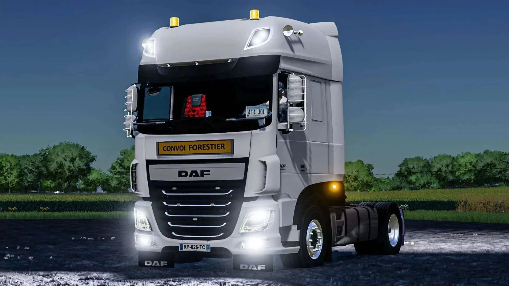 DAF XF 460 v1.1 FS22 FS22 Mod Free Download