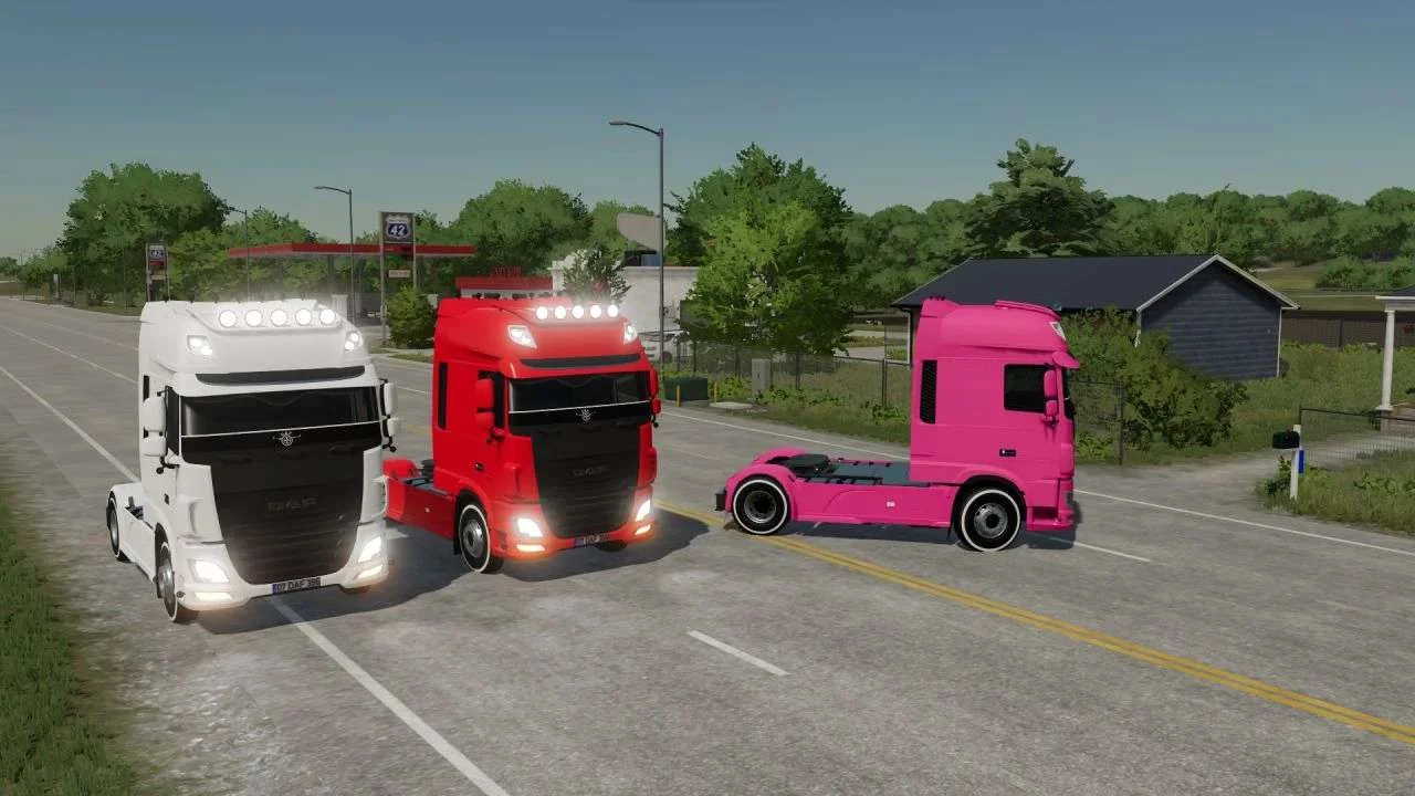 DAF XF v1.0.0.1 FS22 FS22 Mod Free Download