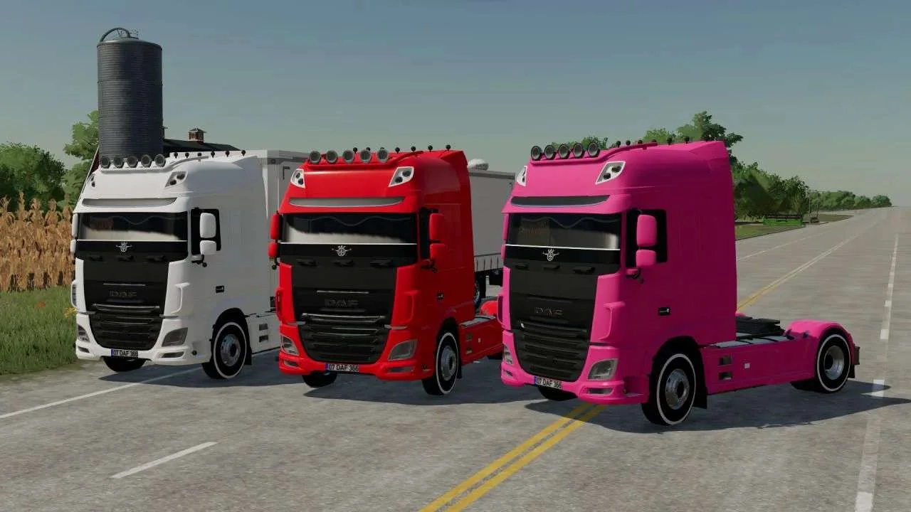 DAF XF v1.0 FS22 FS22 Mod Free Download
