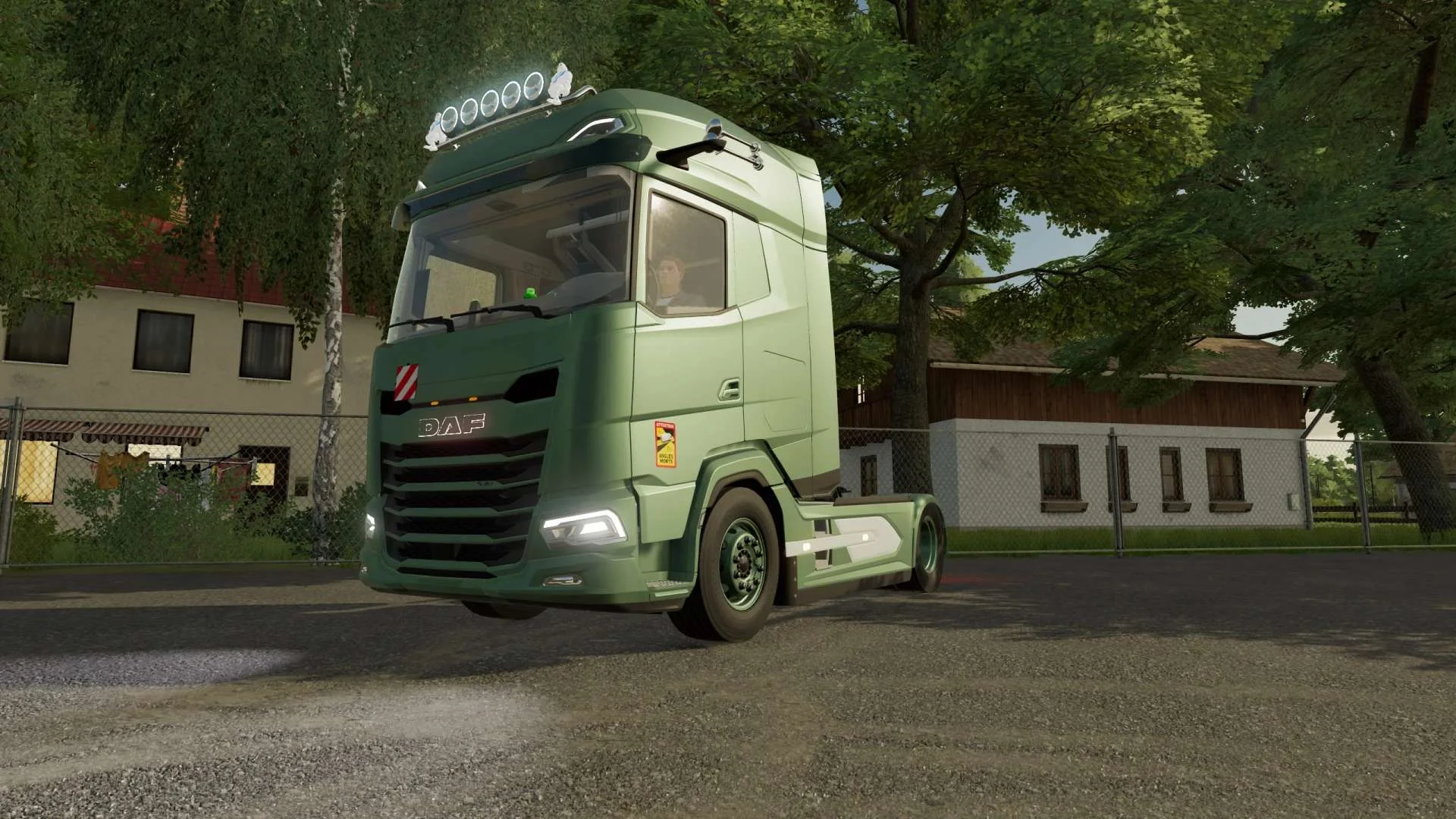 DAF XG+ v1.1 FS22 FS22 Mod Free Download