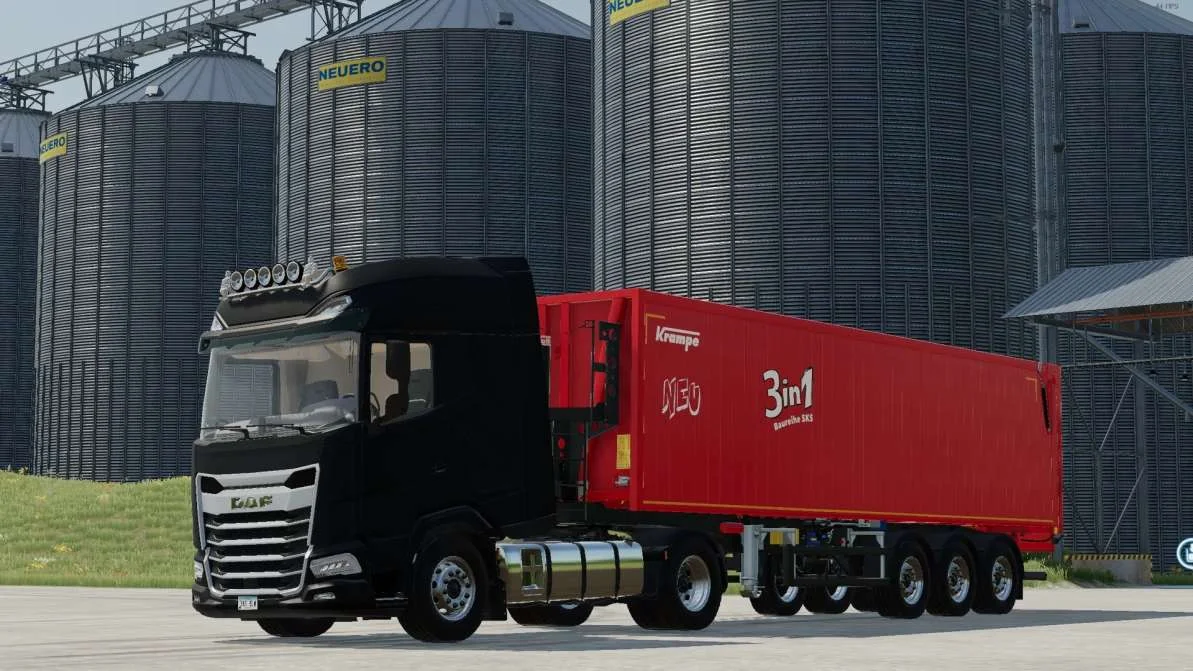 DAF XG+ v1.2 FS22 FS22 Mod Free Download
