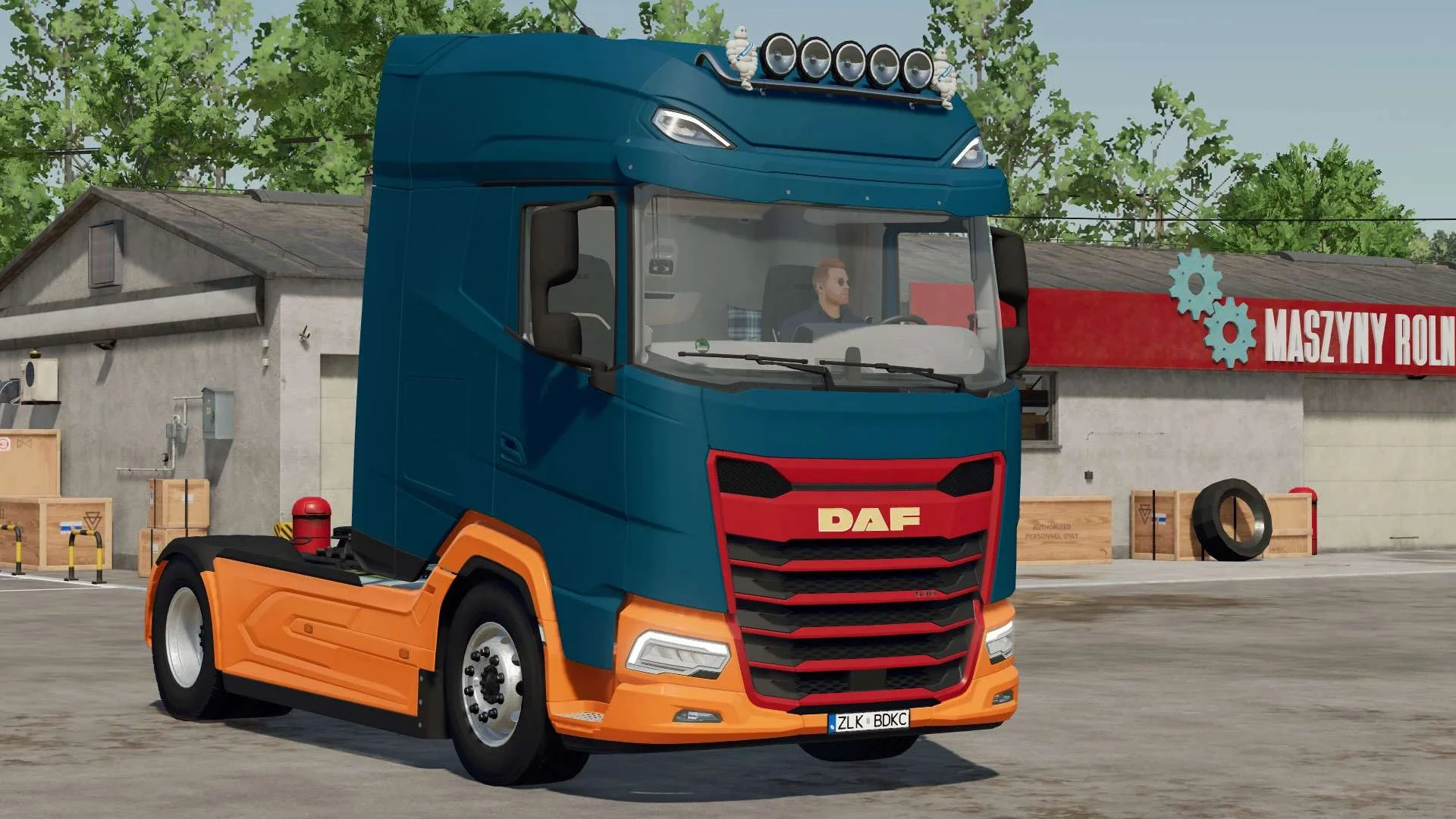 DAF XG+ v2.0 FS22 FS22 Mod Free Download