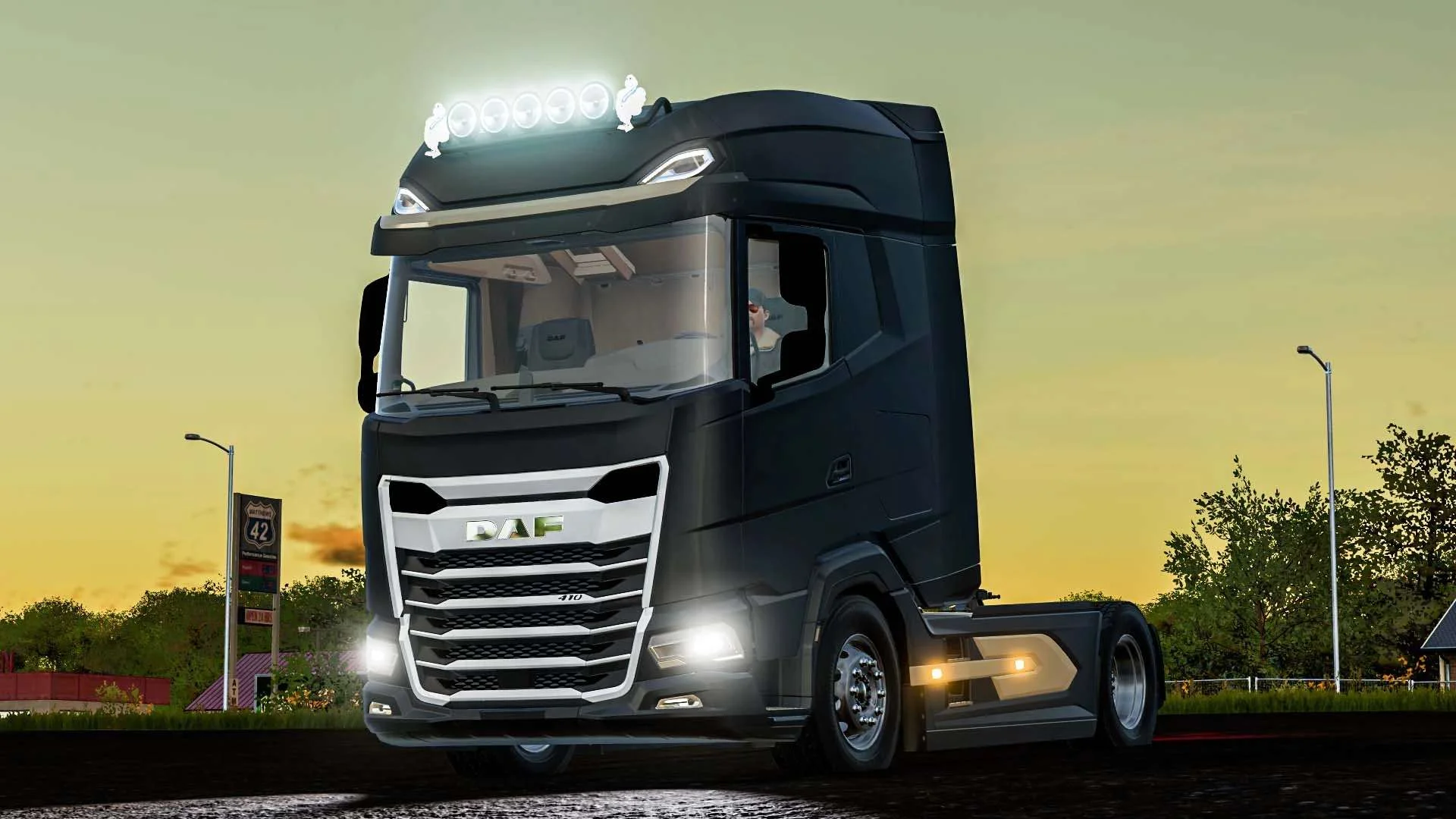 DAF XG-R v1.1 FS22 FS22 Mod Free Download