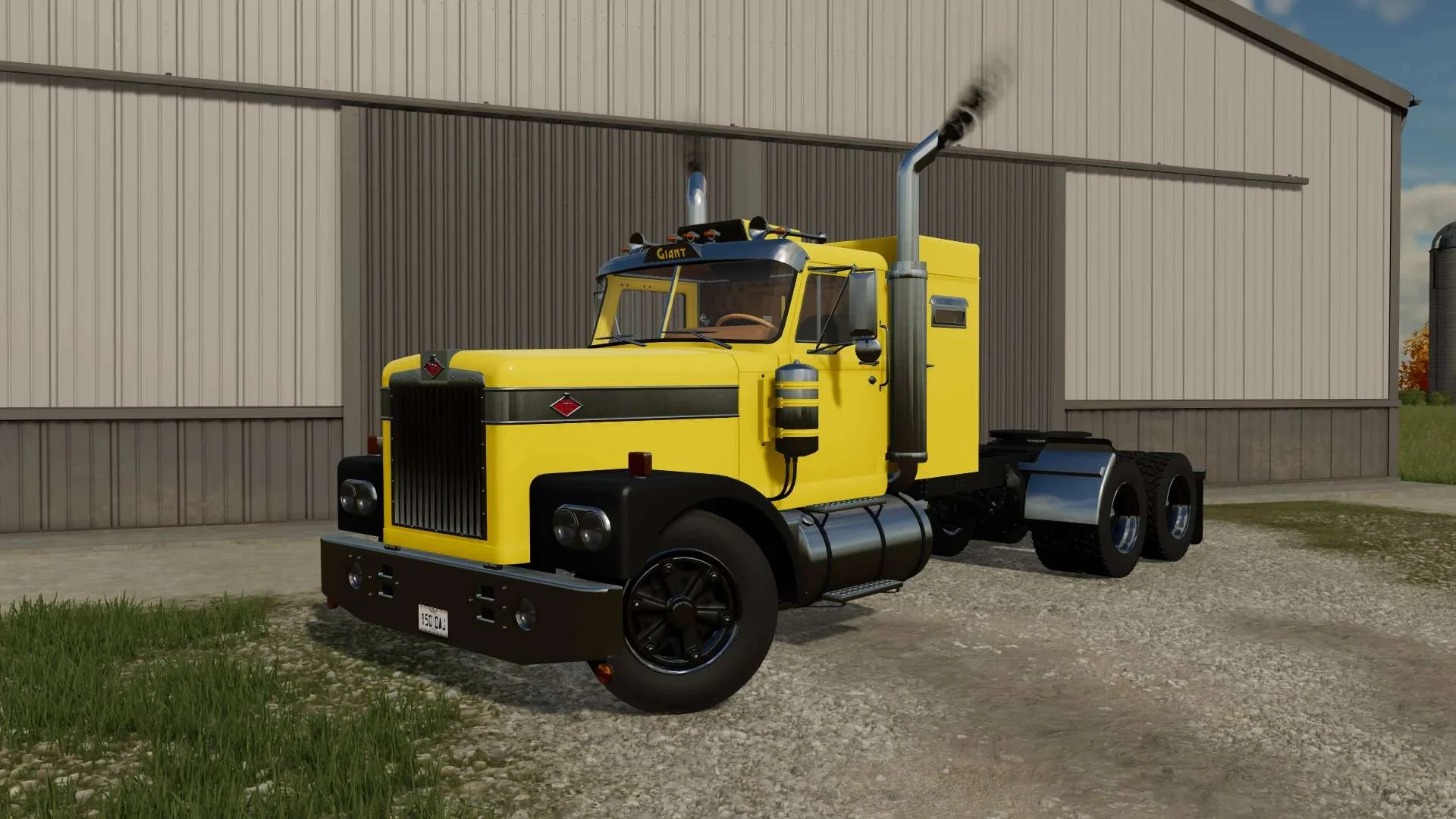 Diamond Reo Giant 1974 v1.0.0.1 FS22 FS22 Mod Free Download