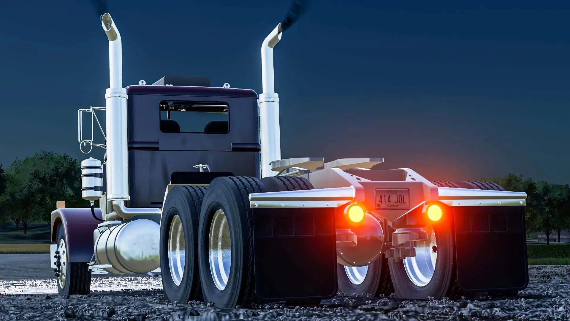Diamond Reo Giant 1974 v1.1 FS22 FS22 Mod Free Download