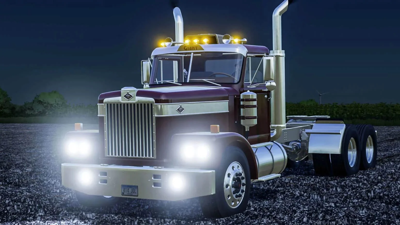 DIAMOND REO GIANT V1.2 FS22 FS22 Mod Free Download