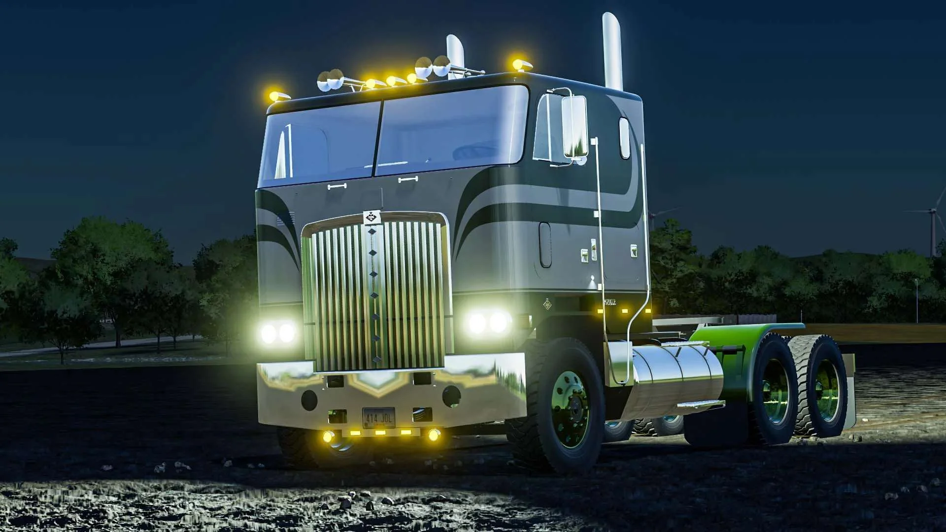 Diamond Reo Royale 2 1974 v1.1 FS22 FS22 Mod Free Download