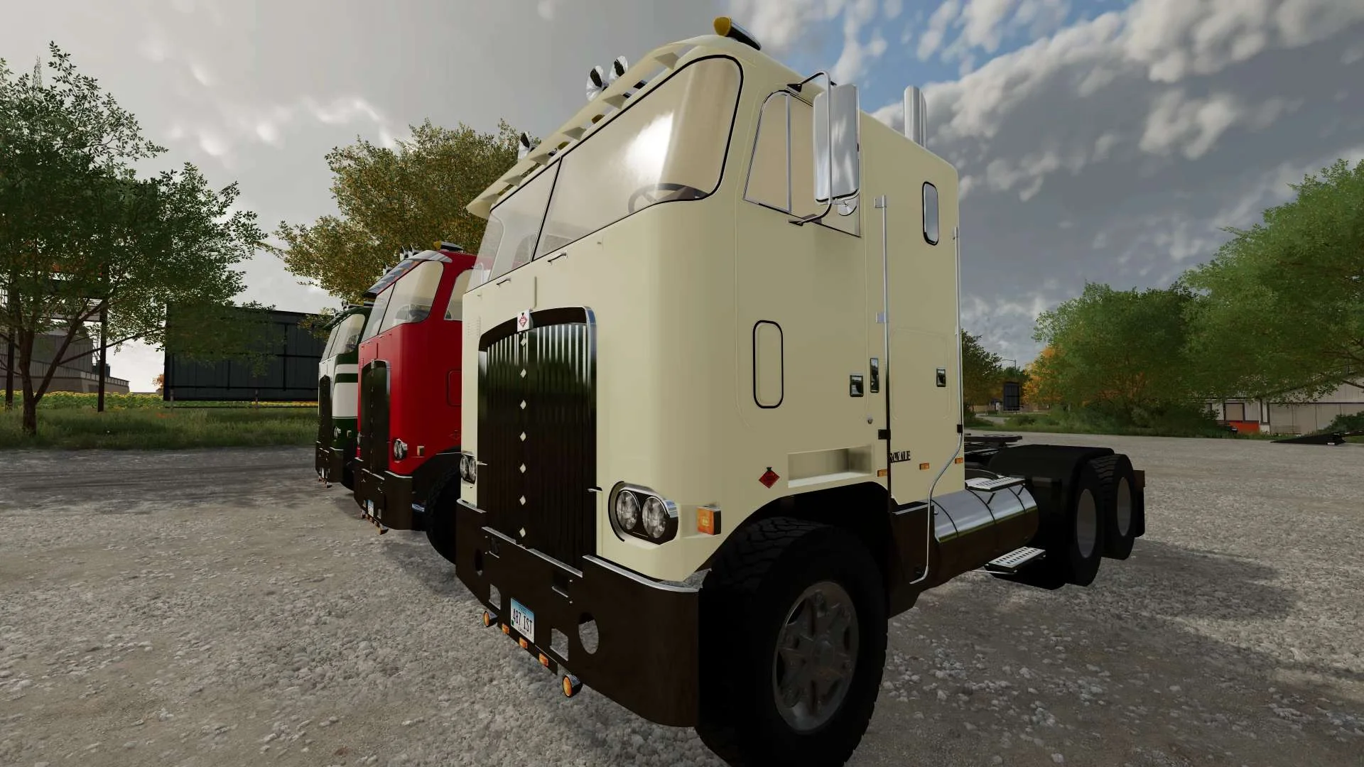 Diamond reo royale II v1.0 FS22 FS22 Mod Free Download