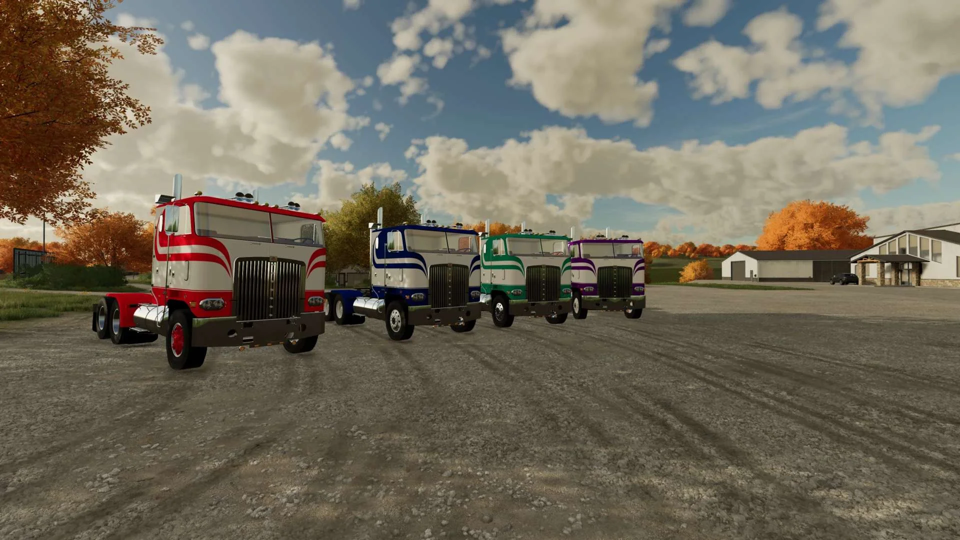 Diamond reo royale II v1.1 FS22 FS22 Mod Free Download