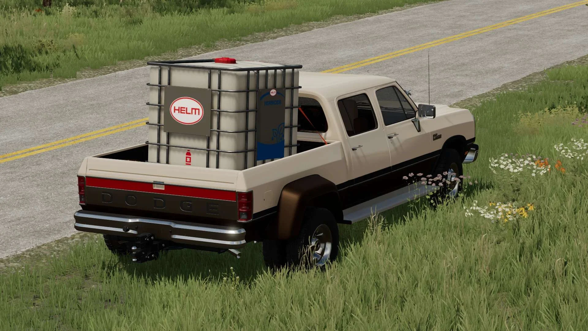Dodge First Gen v1.1 FS22 FS22 Mod Free Download
