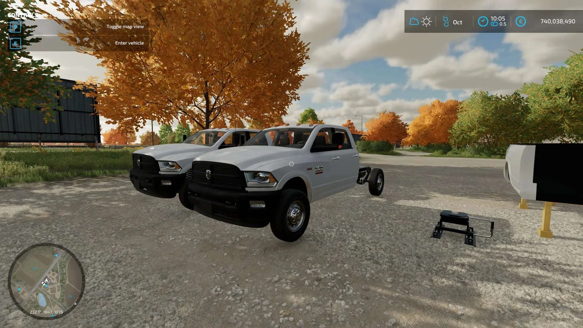 Dodge Ram 2014 v1.0 FS22 FS22 Mod Free Download
