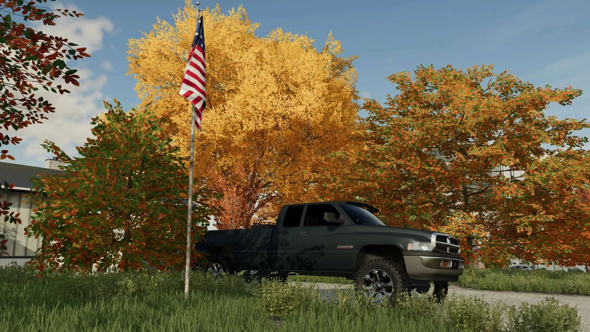 Dodge Ram 2500 Cummins 1999 v1.0 FS22 FS22 Mod Free Download