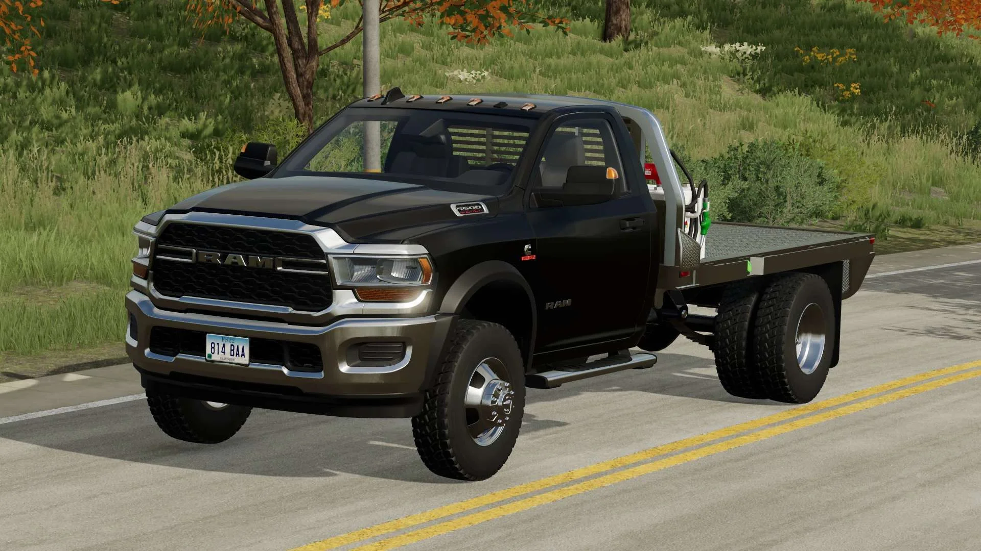 Dodge Ram 5500 v1.0 FS22 FS22 Mod Free Download