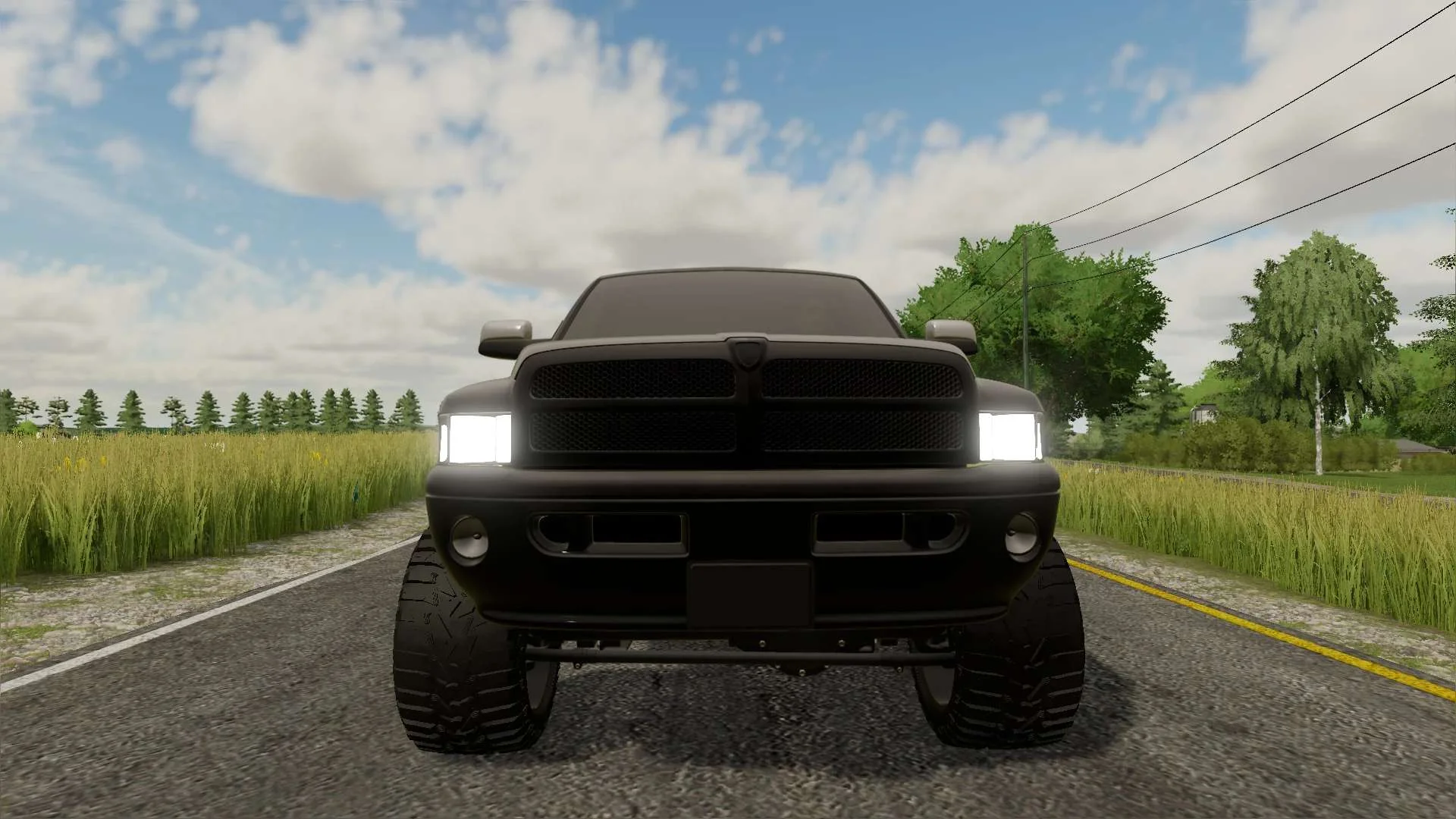 Dodge Ram SC 1997 v1.1 FS22 FS22 Mod Free Download