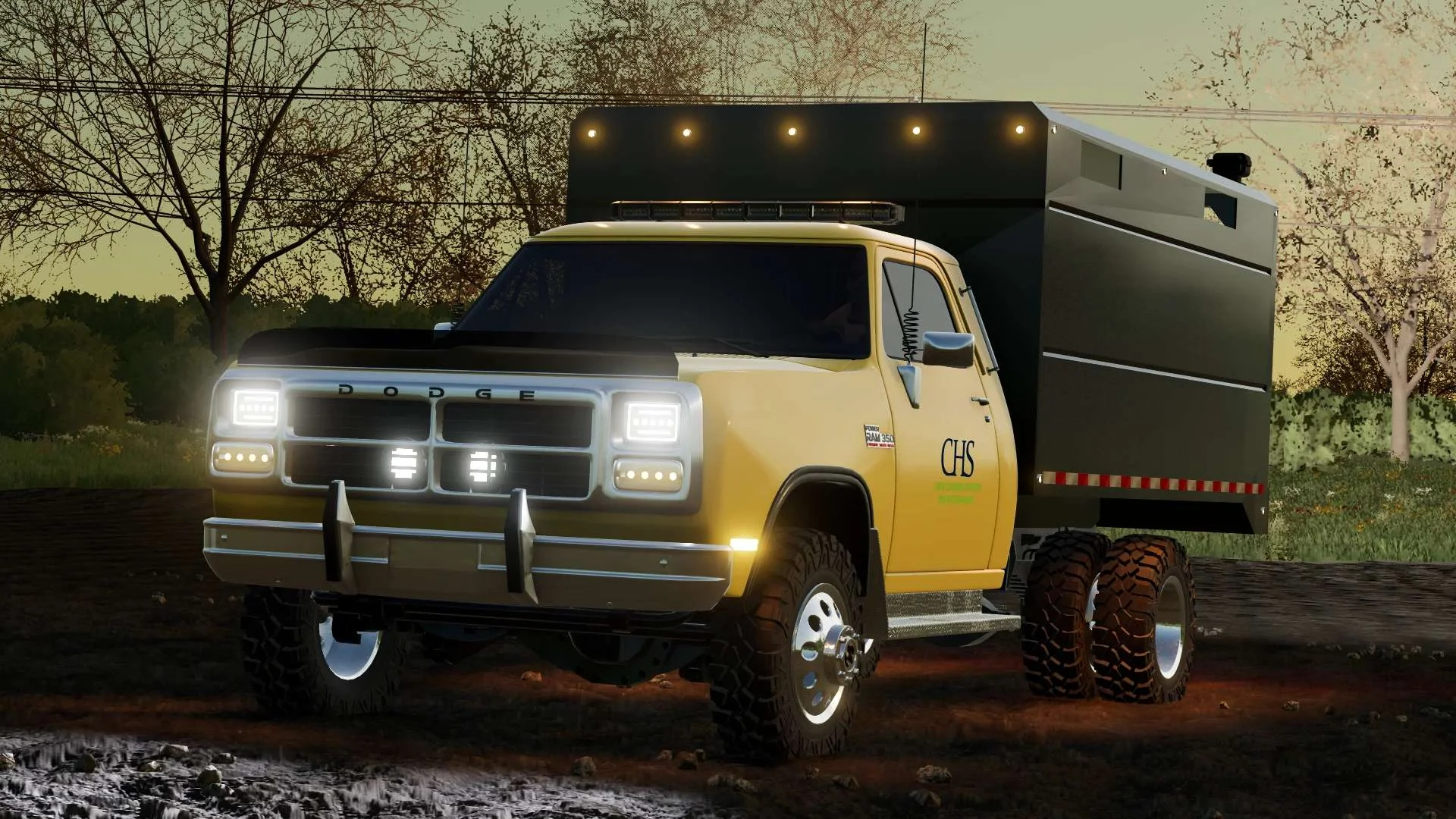 Dodge Ram Truck Mopar v1.1 FS22 FS22 Mod Free Download