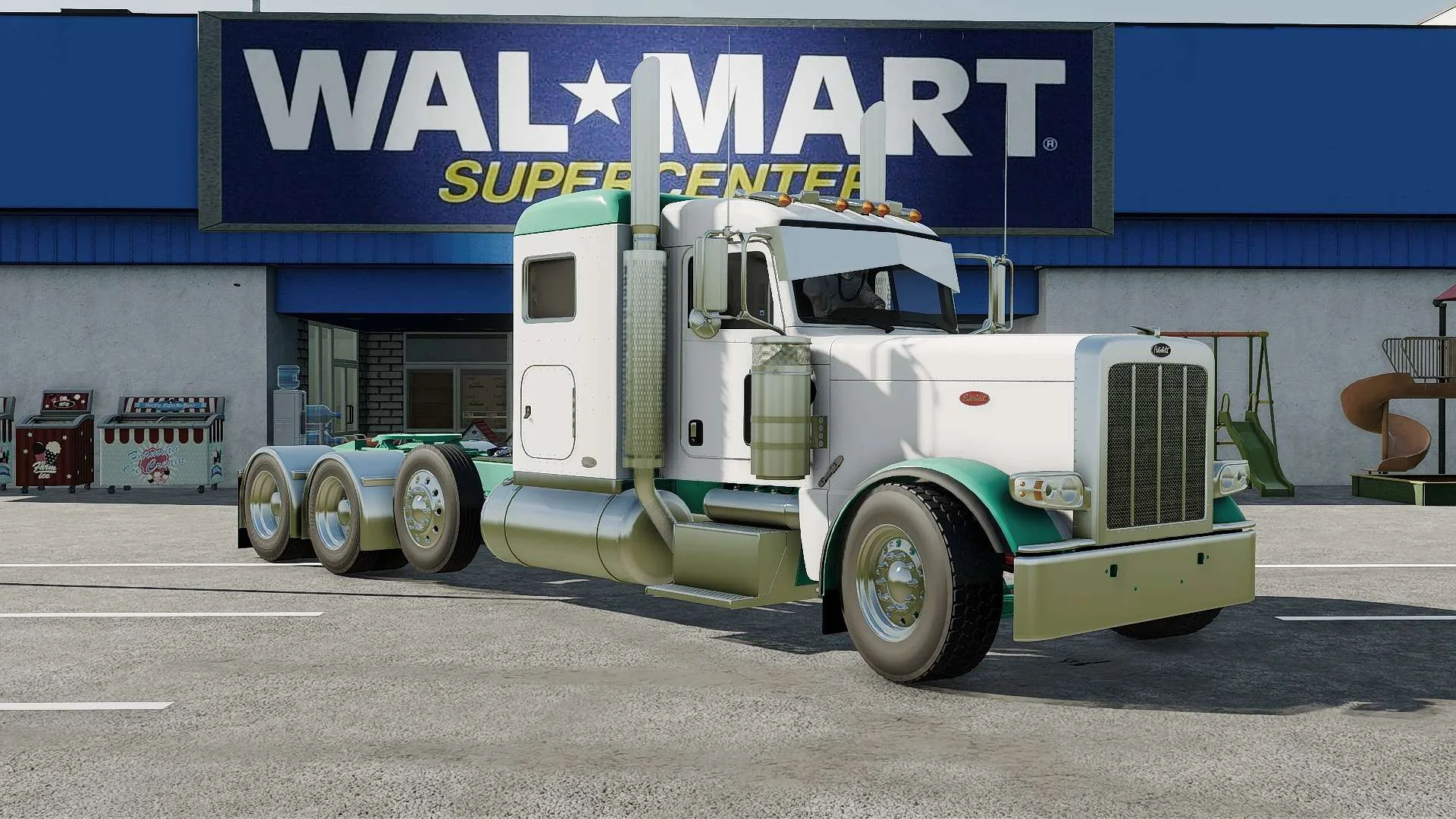 Dslm peterbilt 389 v1.0 FS22 FS22 Mod Free Download
