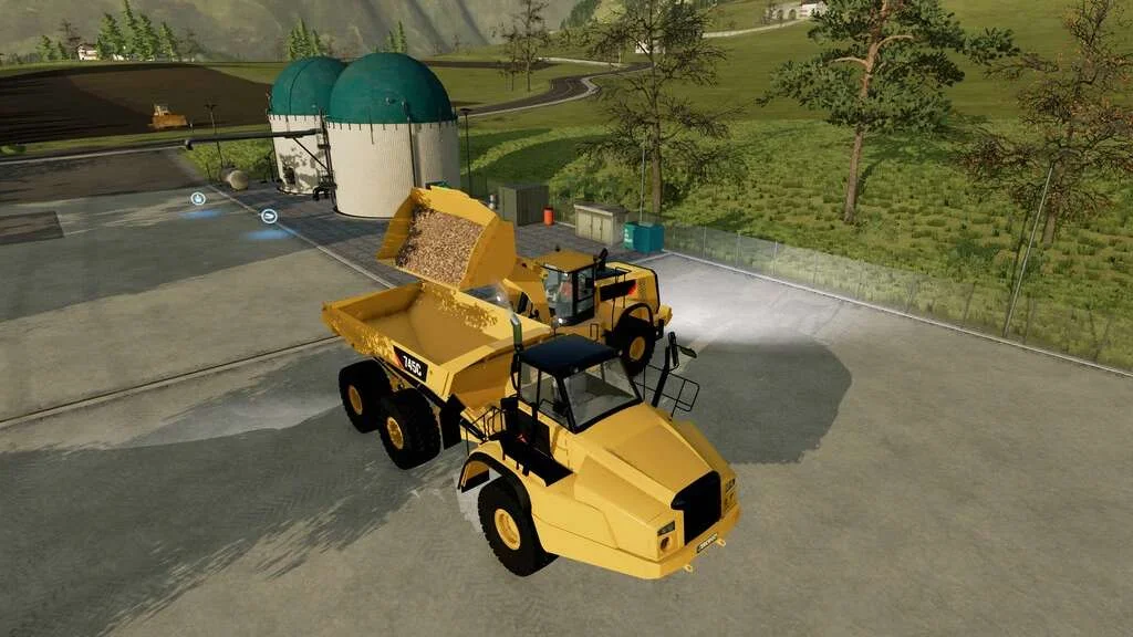Dumpers Pack v1.0 FS22 FS22 Mod Free Download