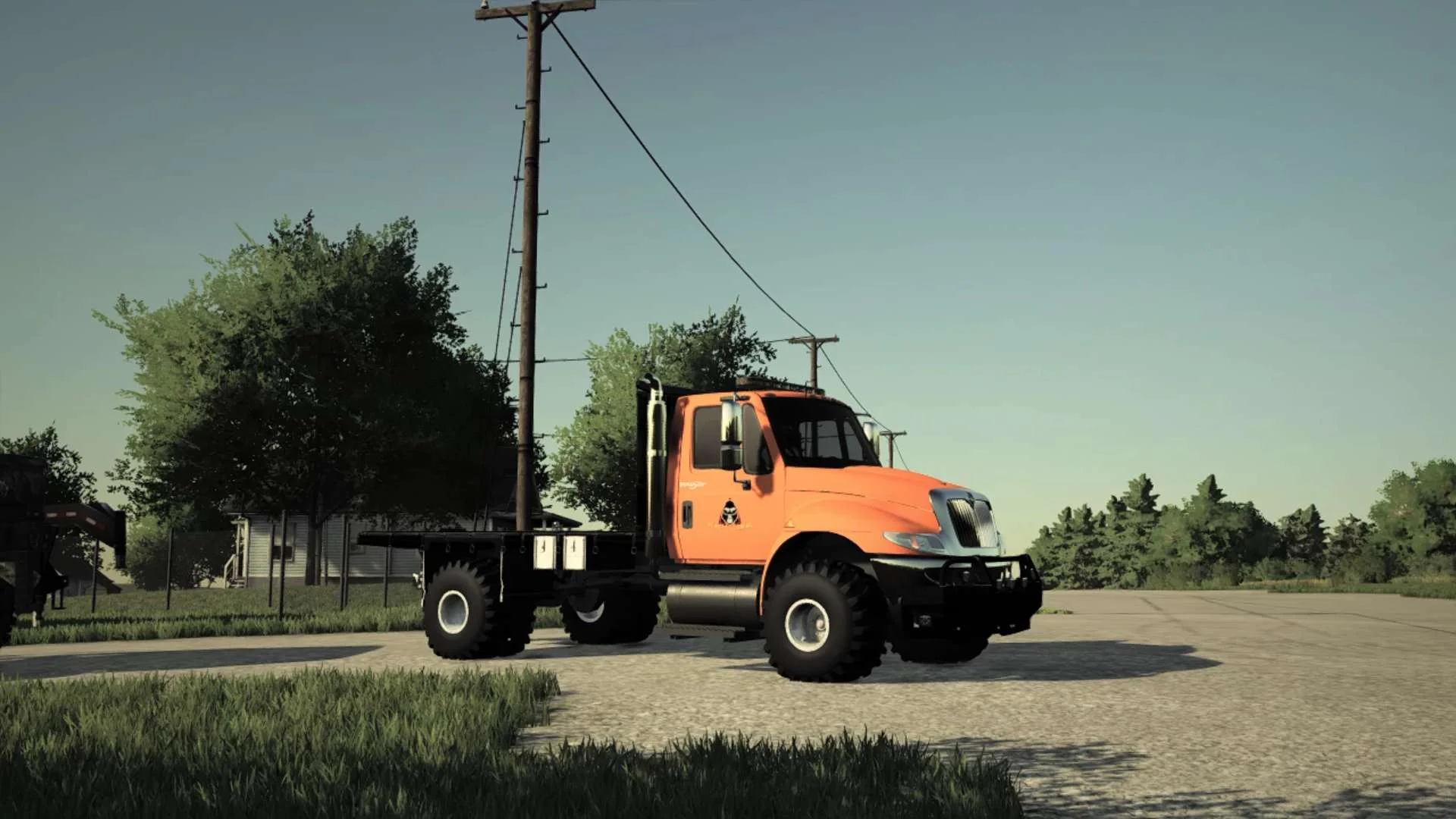 DuraStar Flatbed Truck v1.0 FS22 FS22 Mod Free Download
