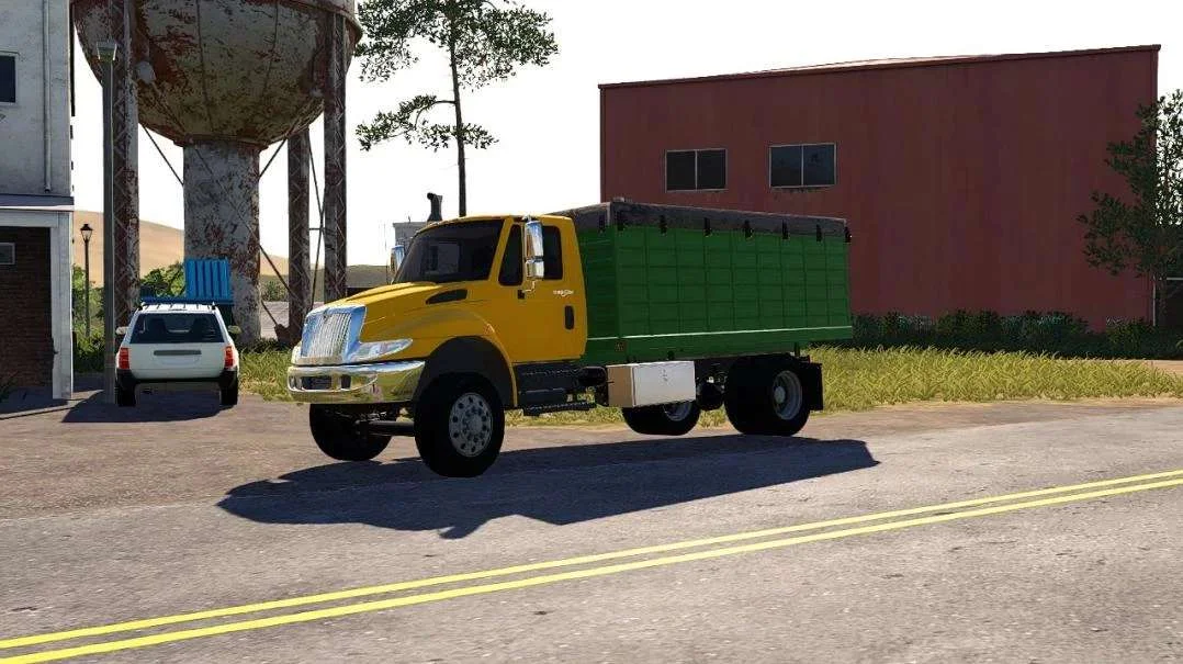 Durstar Chipper truck V1.0 FS22 FS22 Mod Free Download