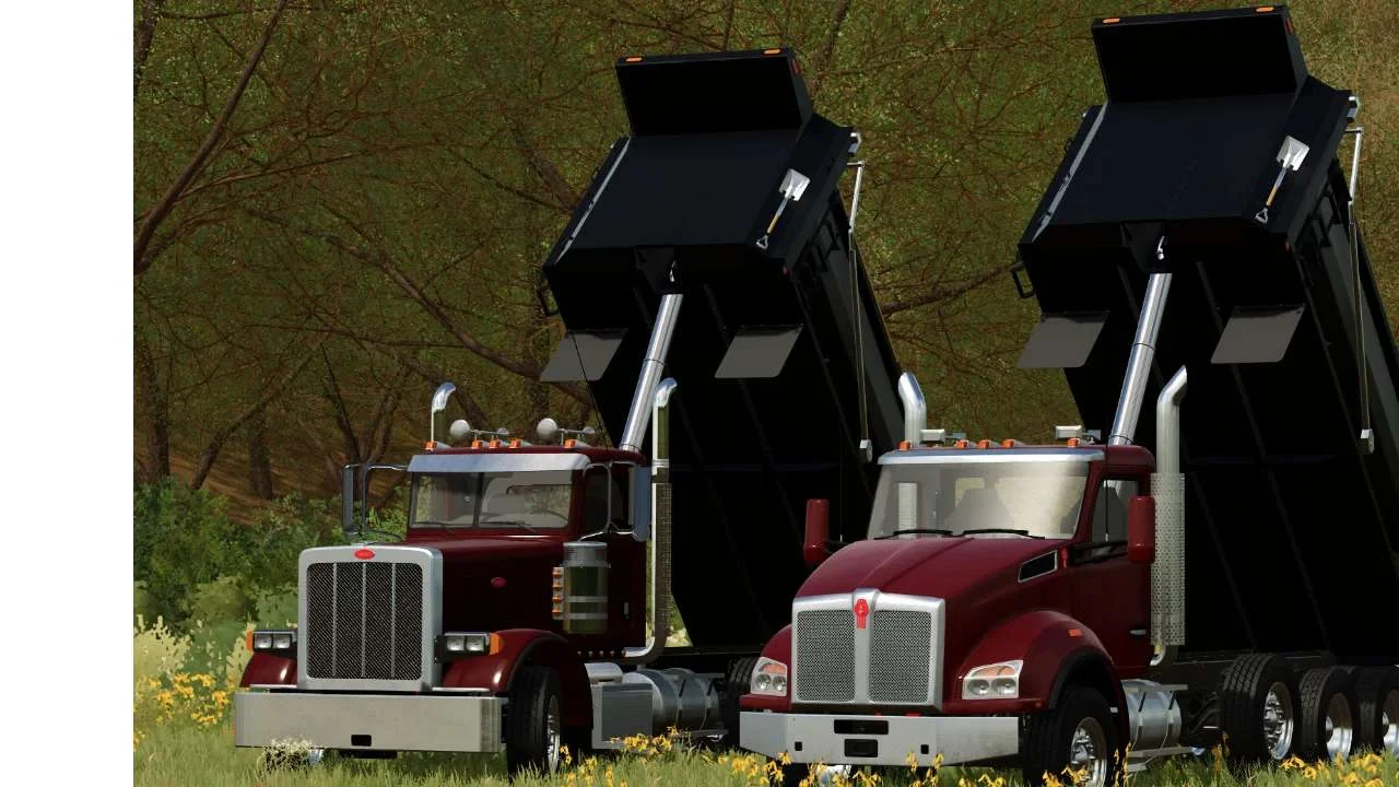 Edited AJ Deere AR Dump Beds v1.0 FS22 FS22 Mod Free Download