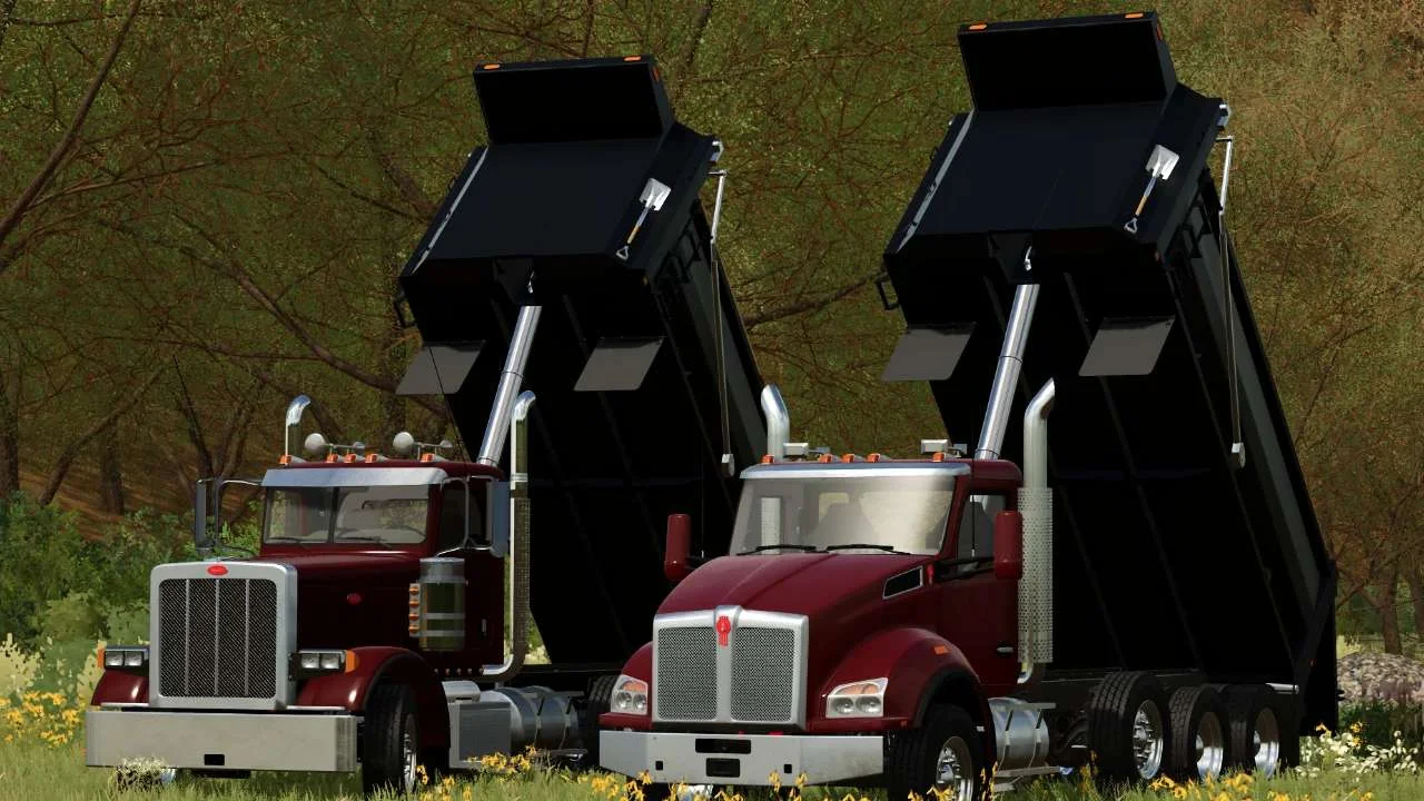 Edited AR Dump Beds v1.0 FS22 FS22 Mod Free Download